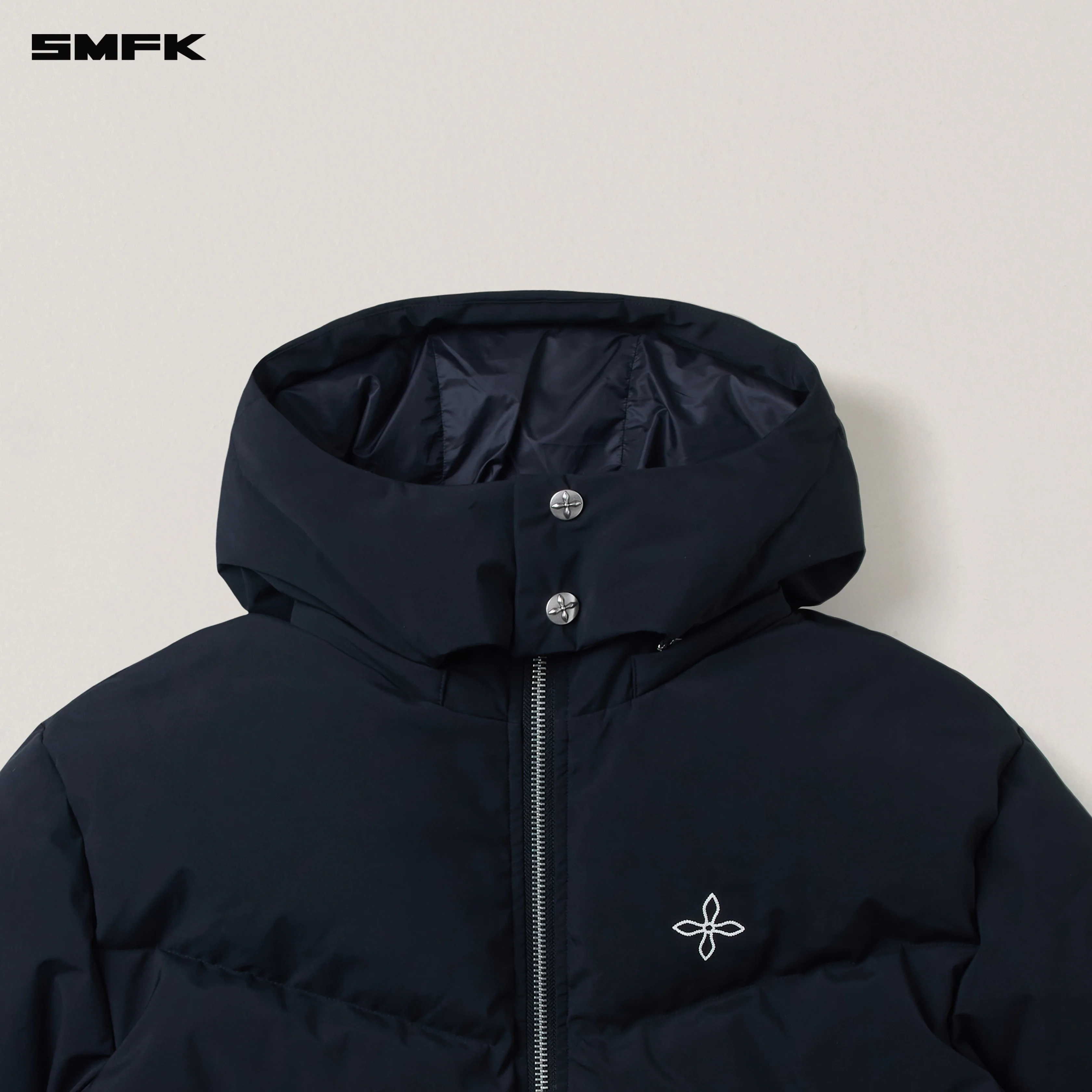 COMPASS MODE WASTELAND HUNTING DOWN JACKET/LOOSE WILD BLACK - Image 7