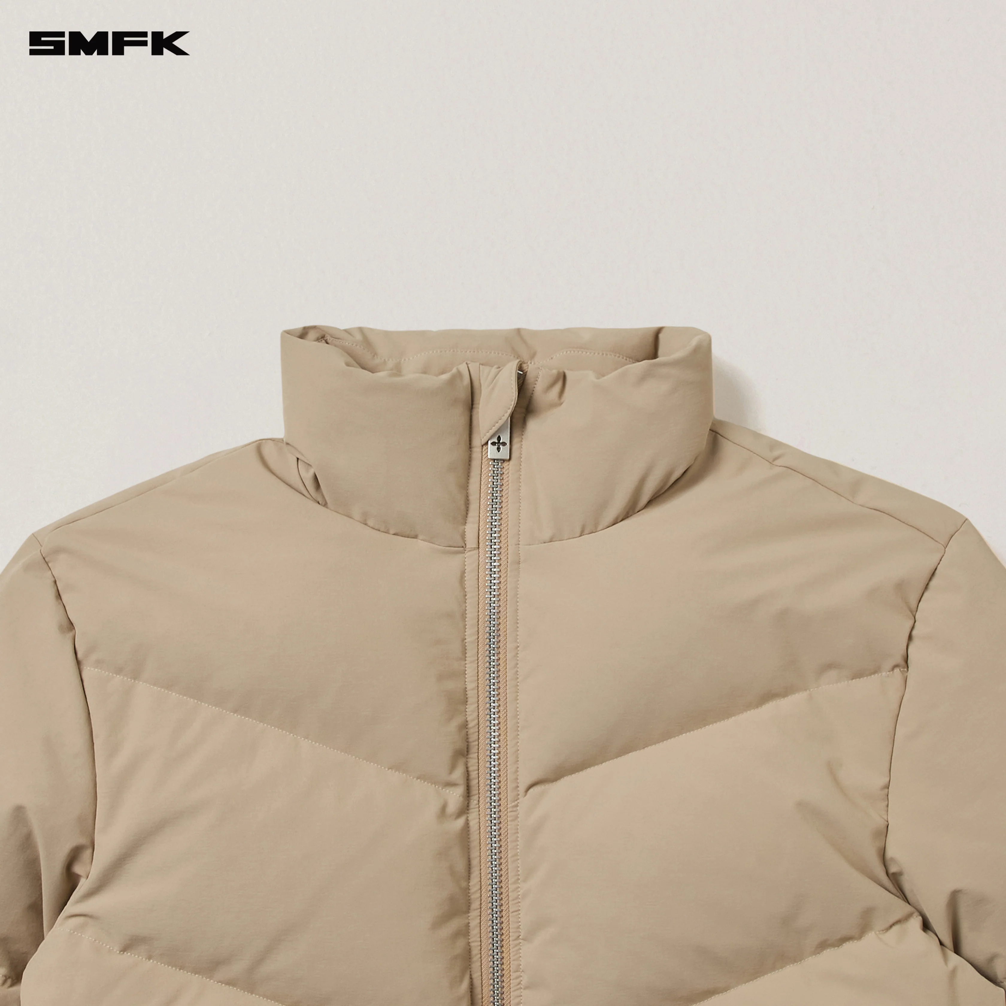 COMPASS MODE WASTELAND HUNTING DOWN JACKET/SHORT FADE SAND - Image 7