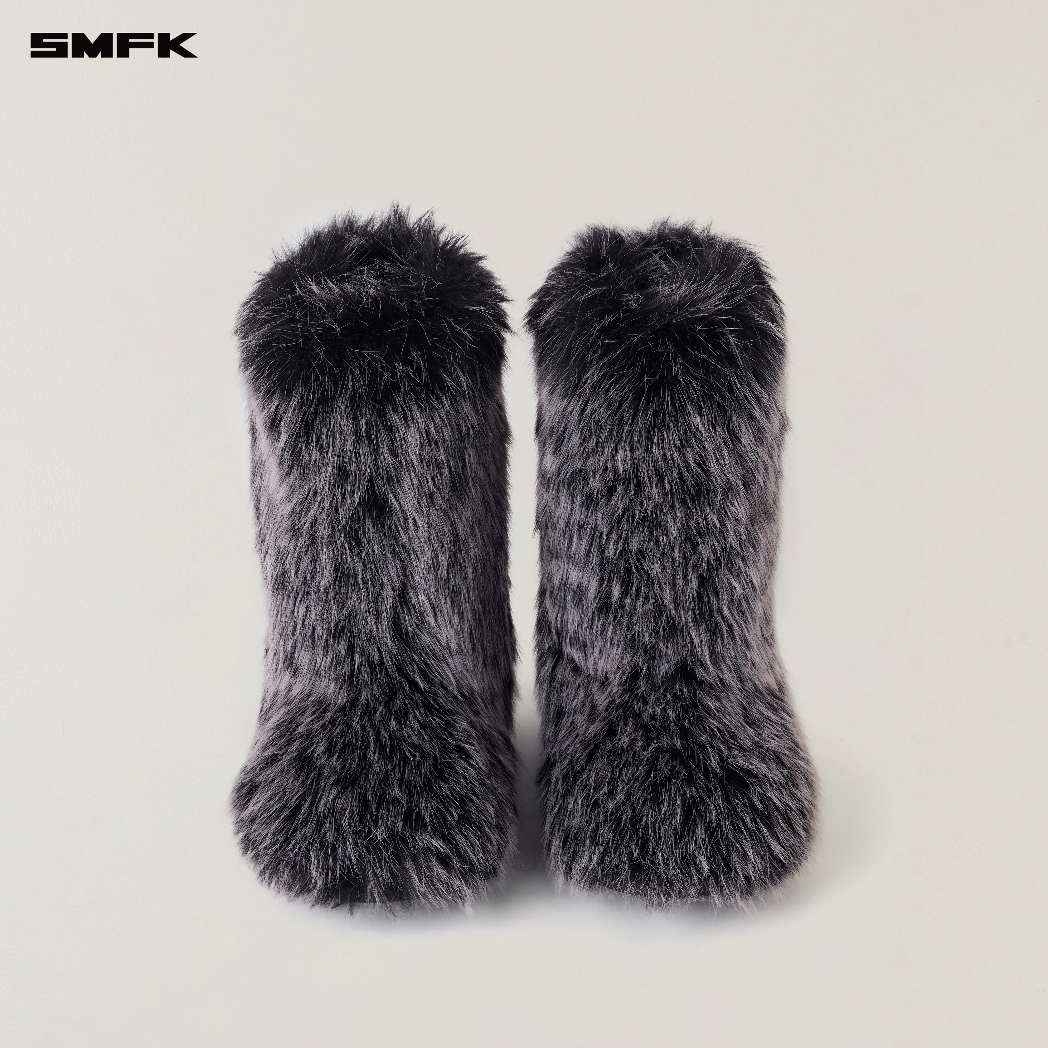 COMPASS MODE WASTELAND SHEARLING HUNTING BOOTS/MIDDLE SILVER FOX - Image 4