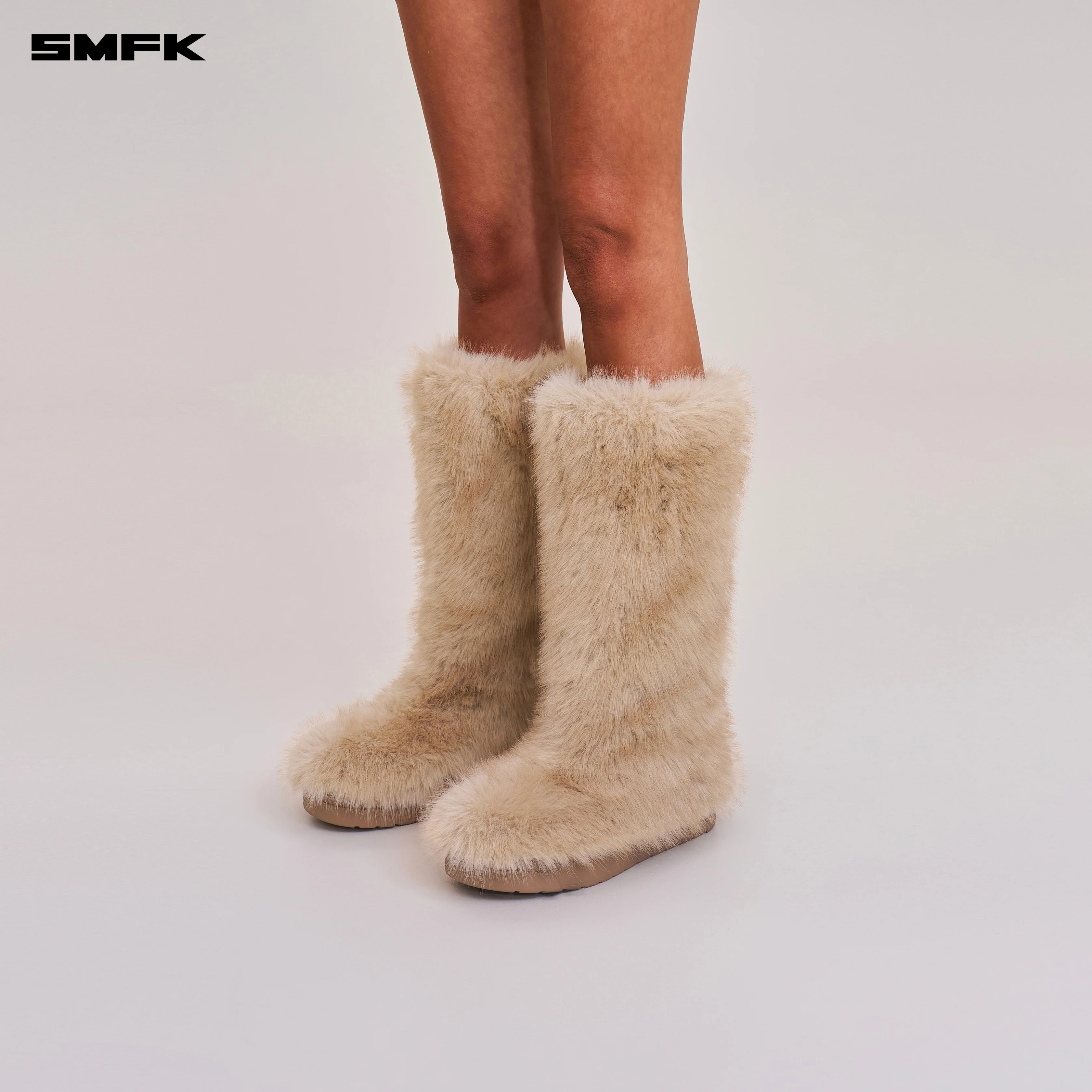COMPASS MODE WASTELAND SHEARLING HUNTING BOOTS SAND - Image 2