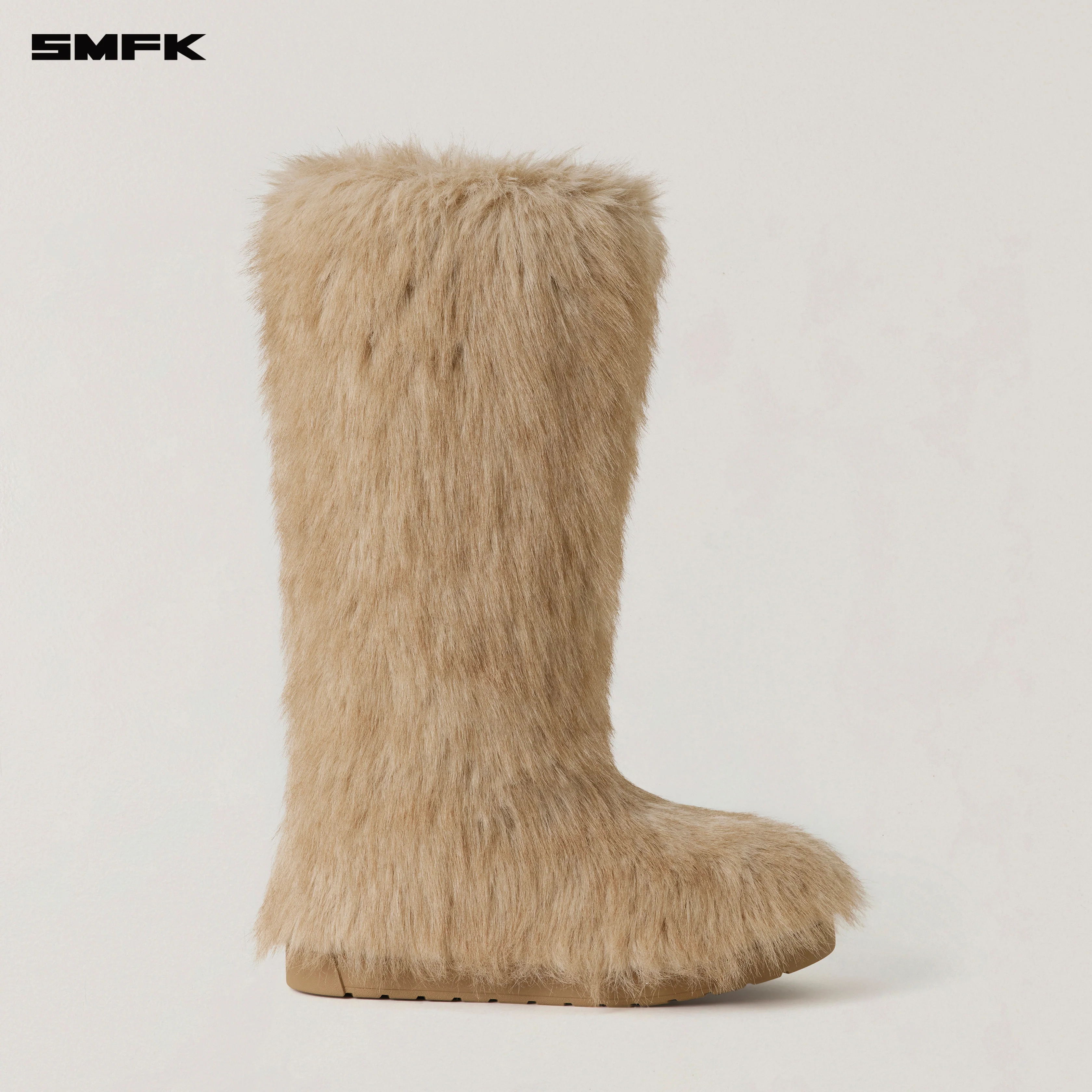 COMPASS MODE WASTELAND SHEARLING HUNTING BOOTS SAND - Image 5