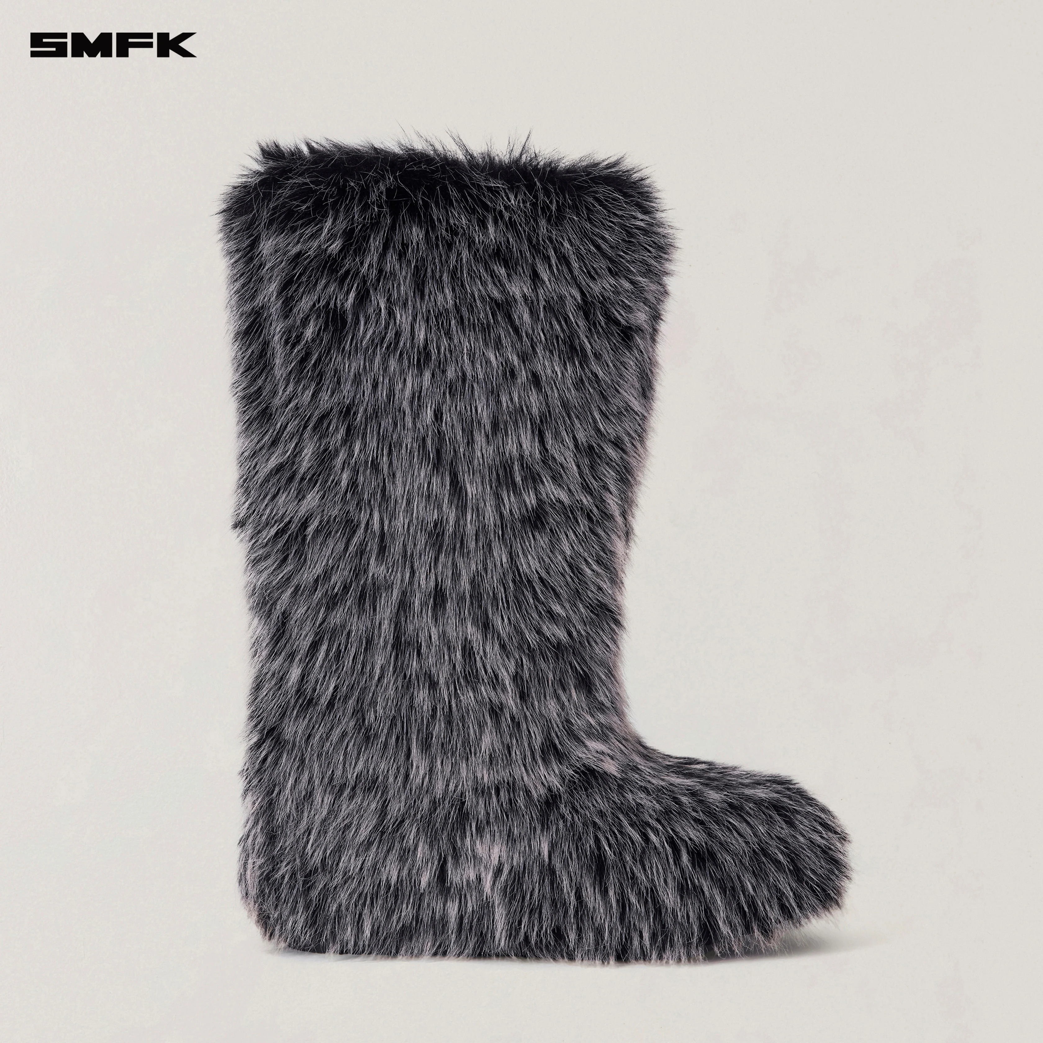 COMPASS MODE WASTELAND SHEARLING HUNTING BOOTS SILVER FOX - Image 5