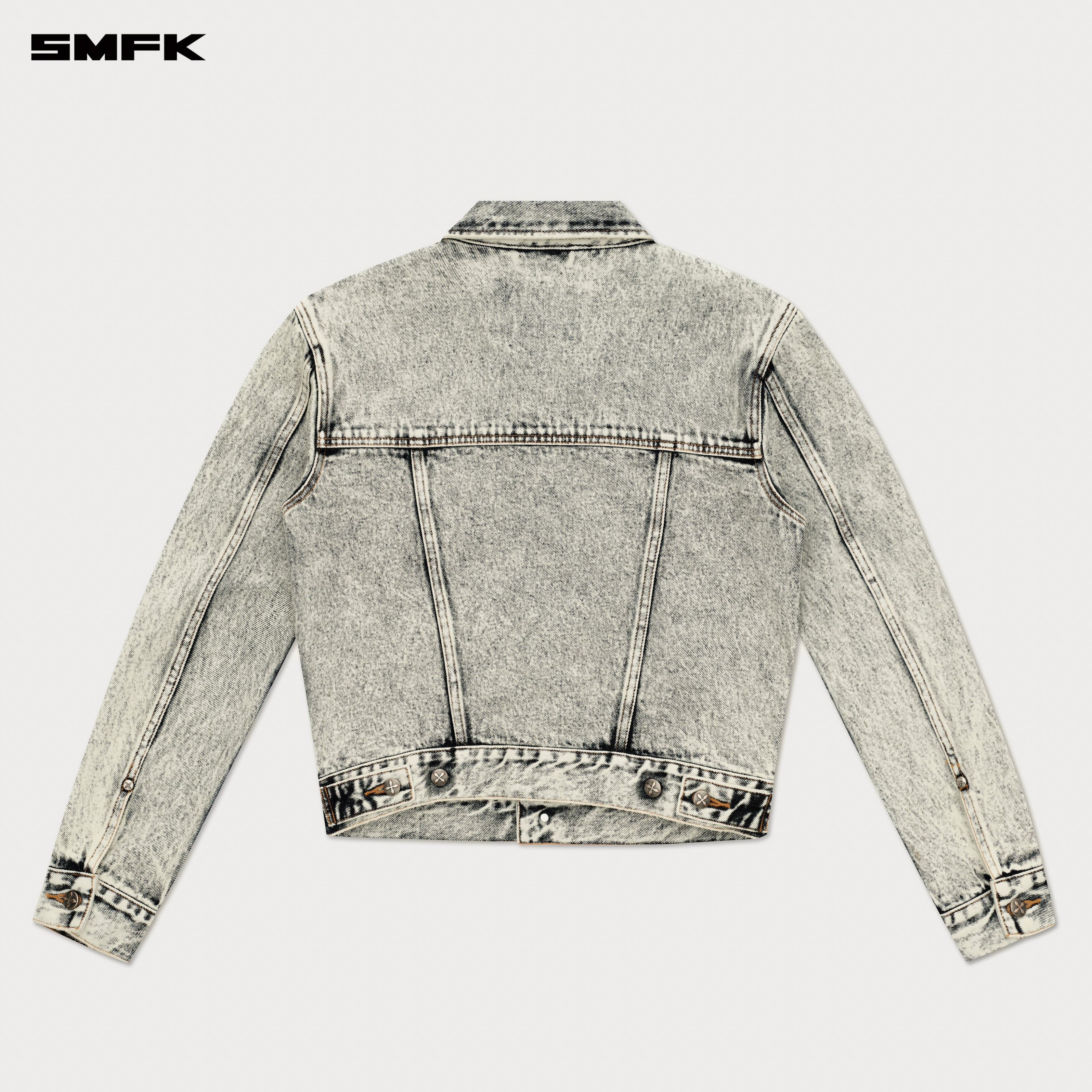 Compass Permanent Denim Jacket Snowflake - Image 6