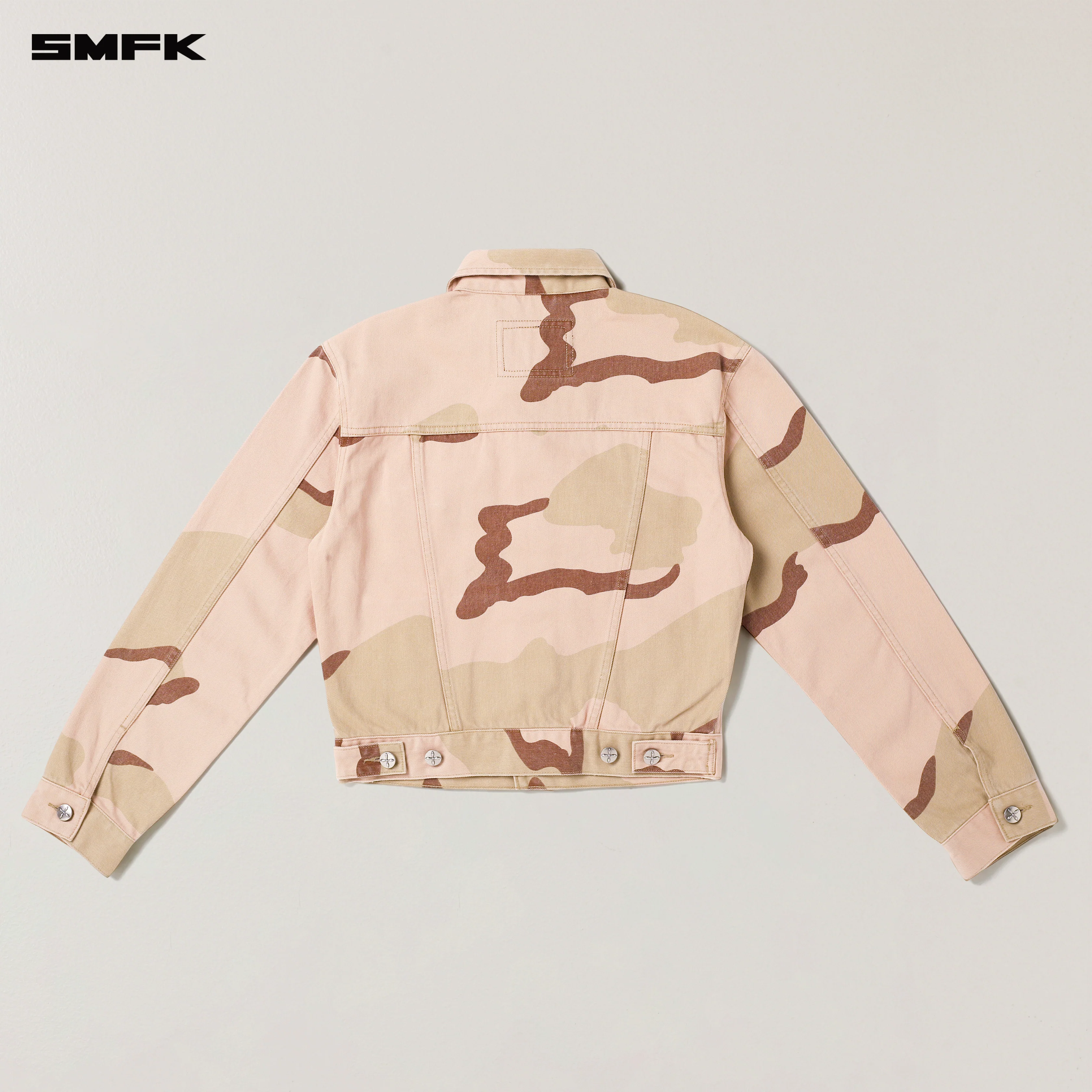 COMPASS PERMANENT SLIM DENIM JACKET DESERT CAMOUFLAGE - Image 6