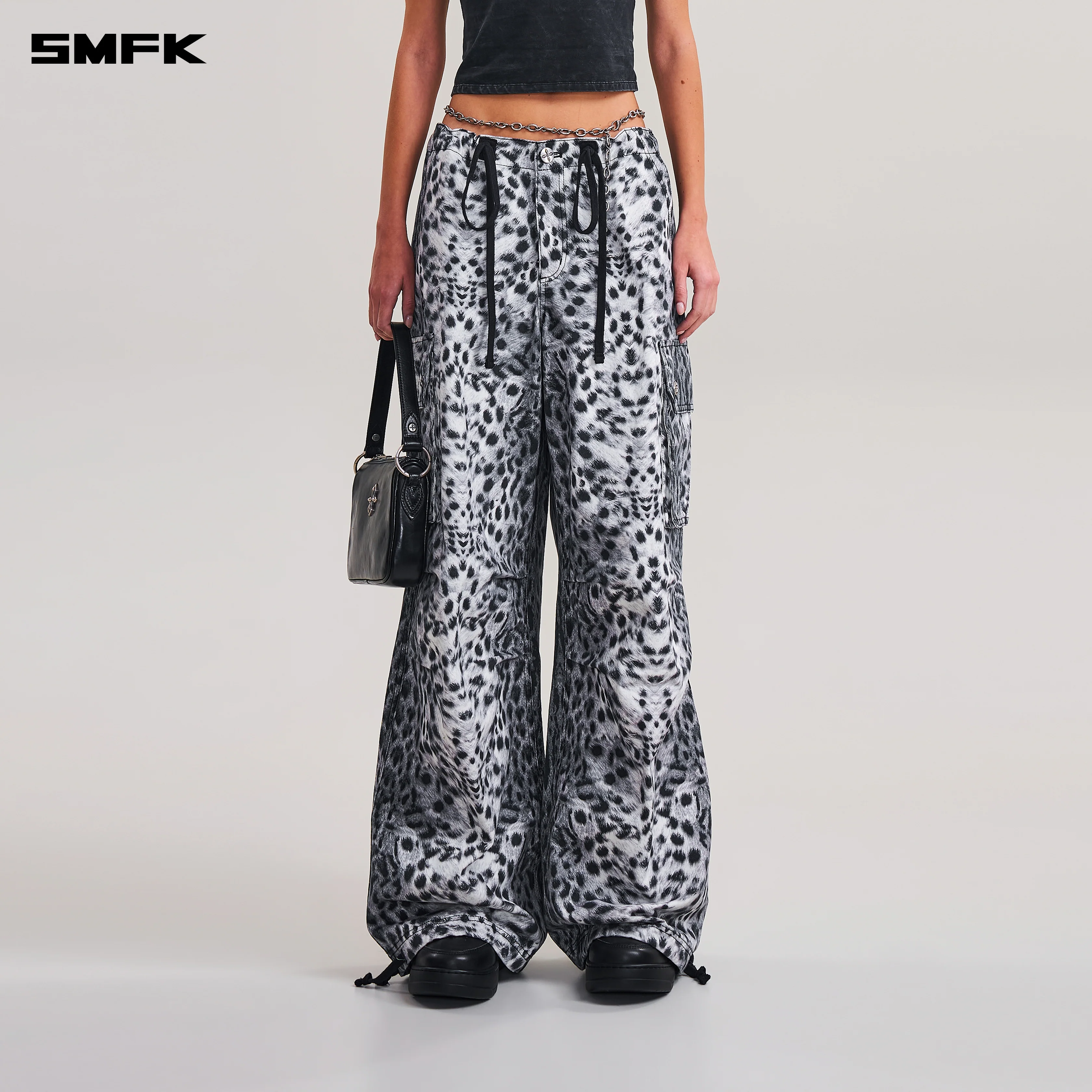 COMPASS RETRO LEOPARD PARA PANTS MIRAGE LEOPARD - Image 2