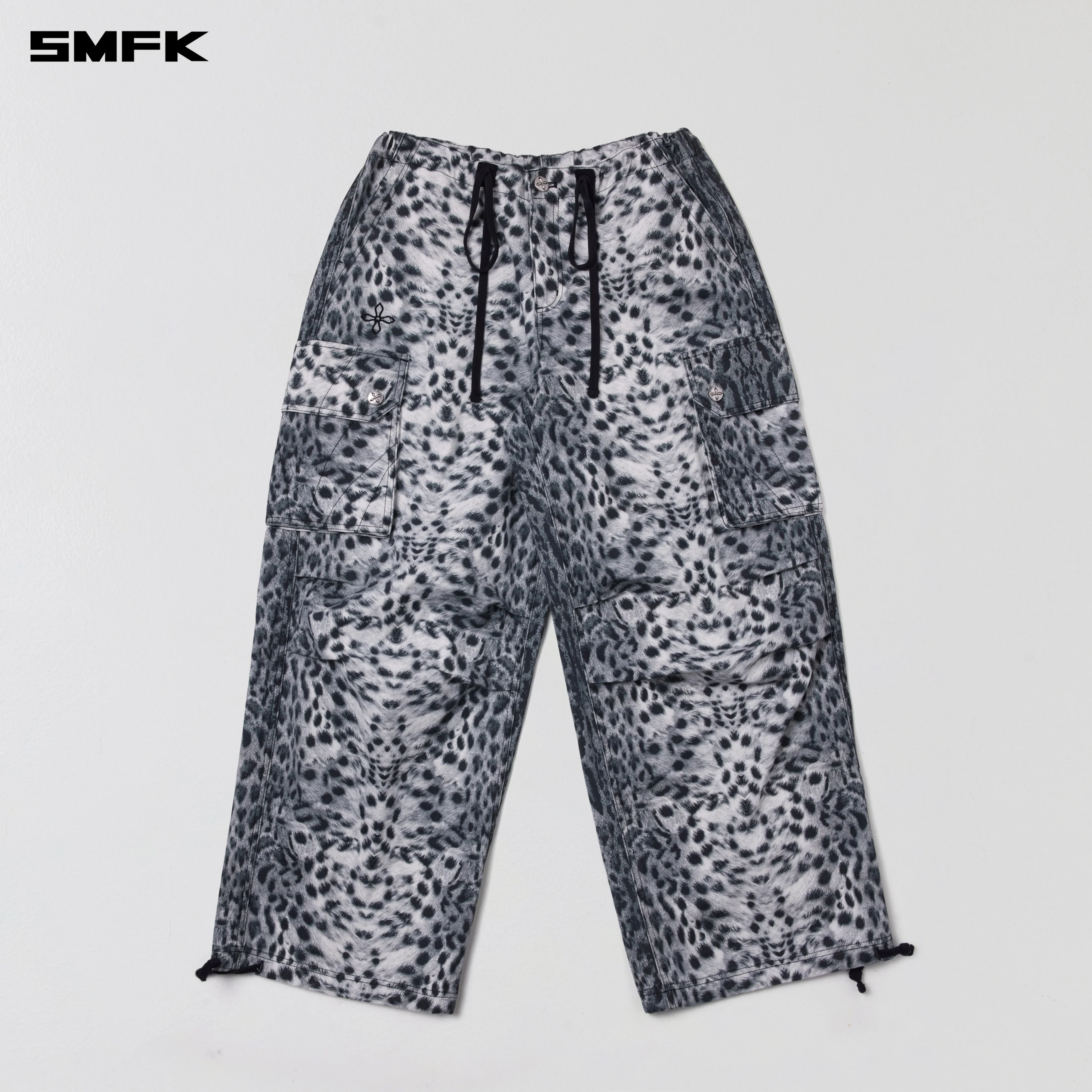 COMPASS RETRO LEOPARD PARA PANTS MIRAGE LEOPARD - Image 5