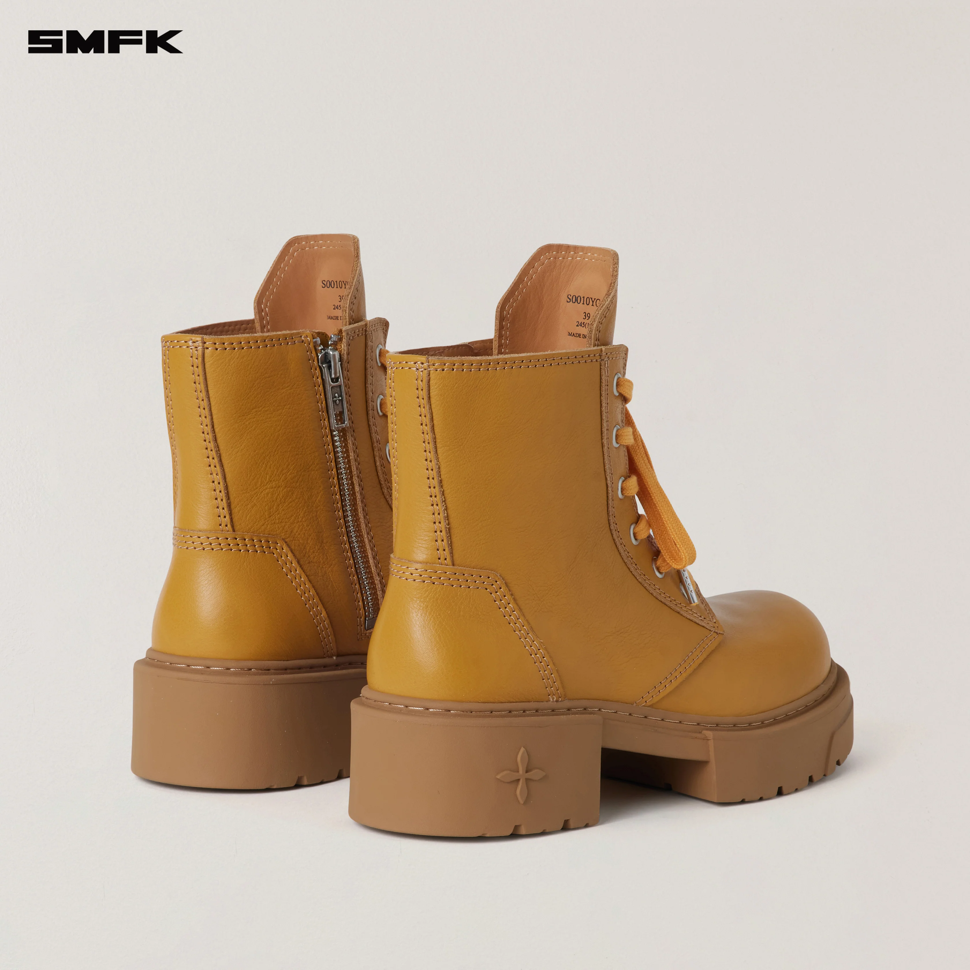 COMPASS ROVE LEATHER RIDER BOOTS GINGER - Image 6