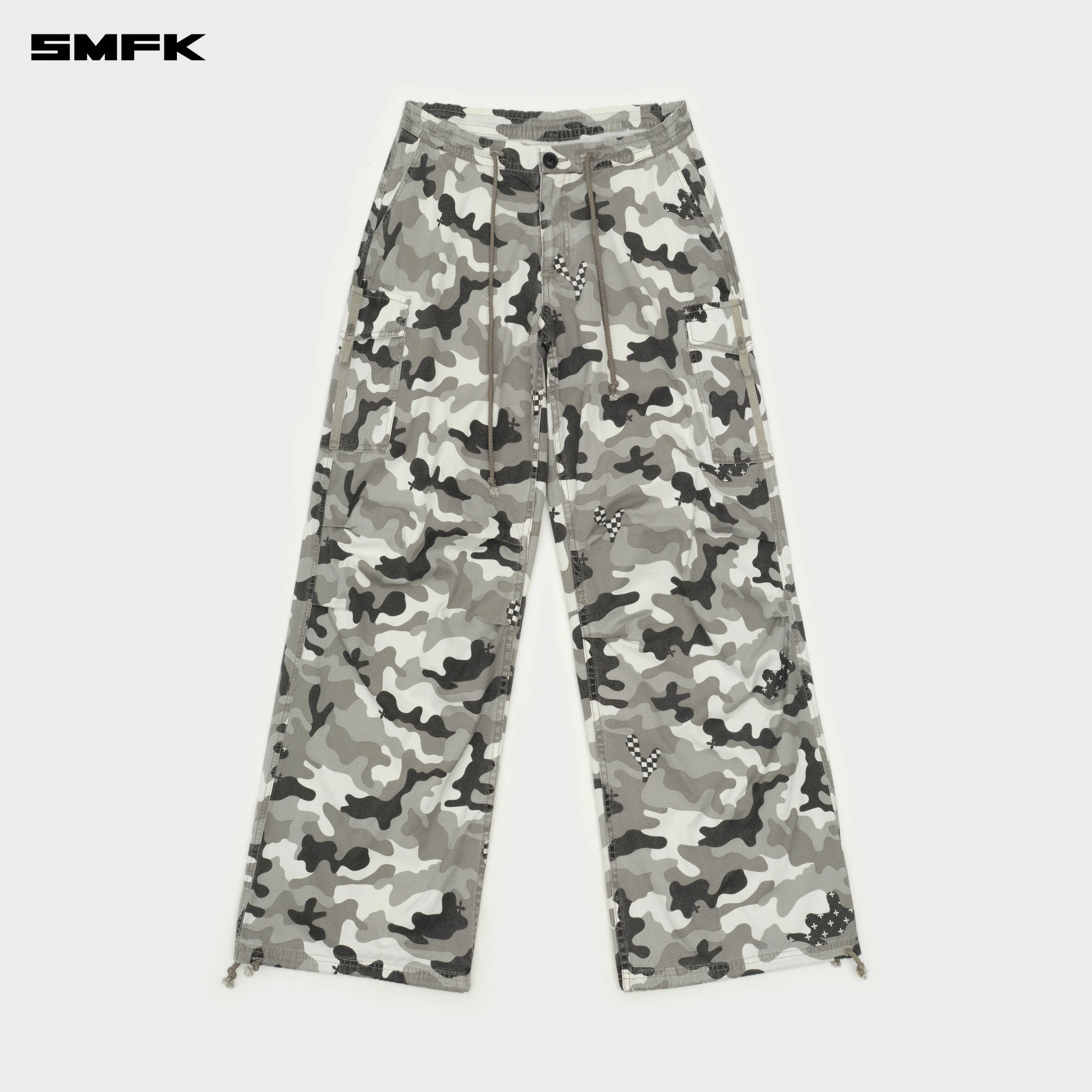 Compass Snow Camouflage Hunting Paratrooper Pants - Image 6