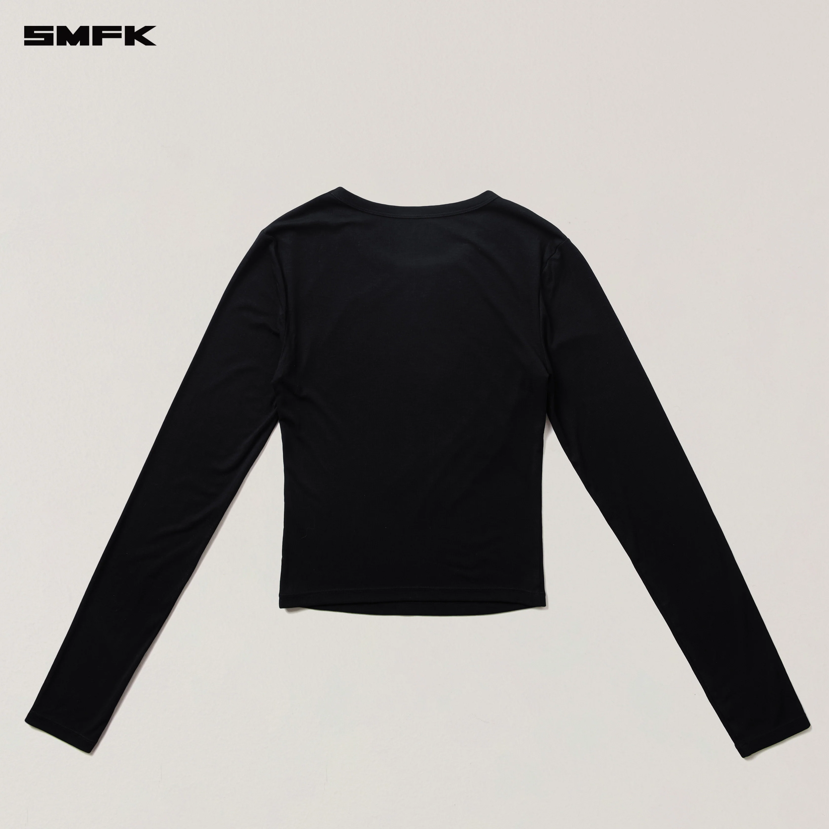 COMPASS STAMP ACETATE BODY PULLOVER WILD BLACK - Image 6
