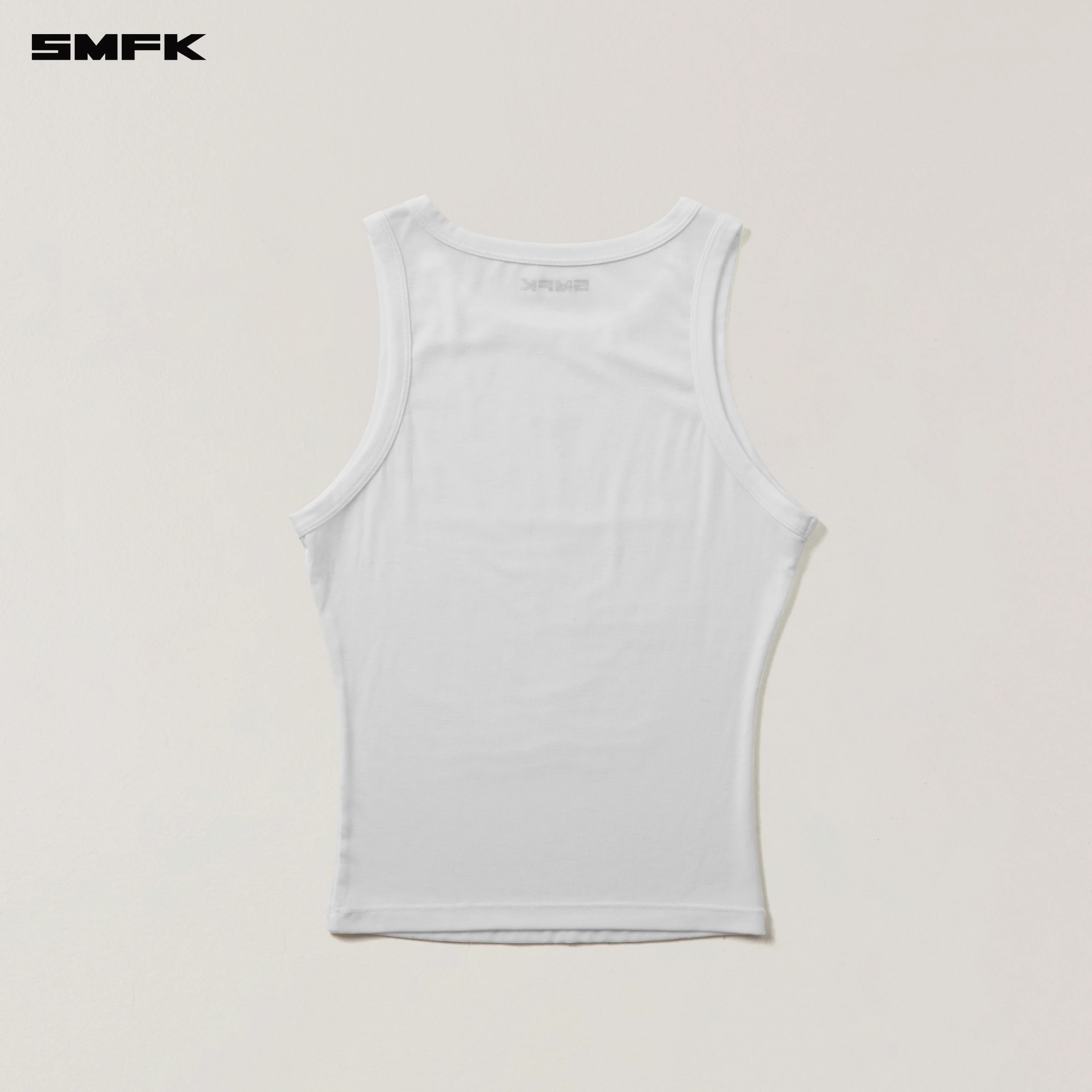 COMPASS STAMP ACETATE BODY SPORTS TANK SNOW MOUNTAIN WHITE - Image 6