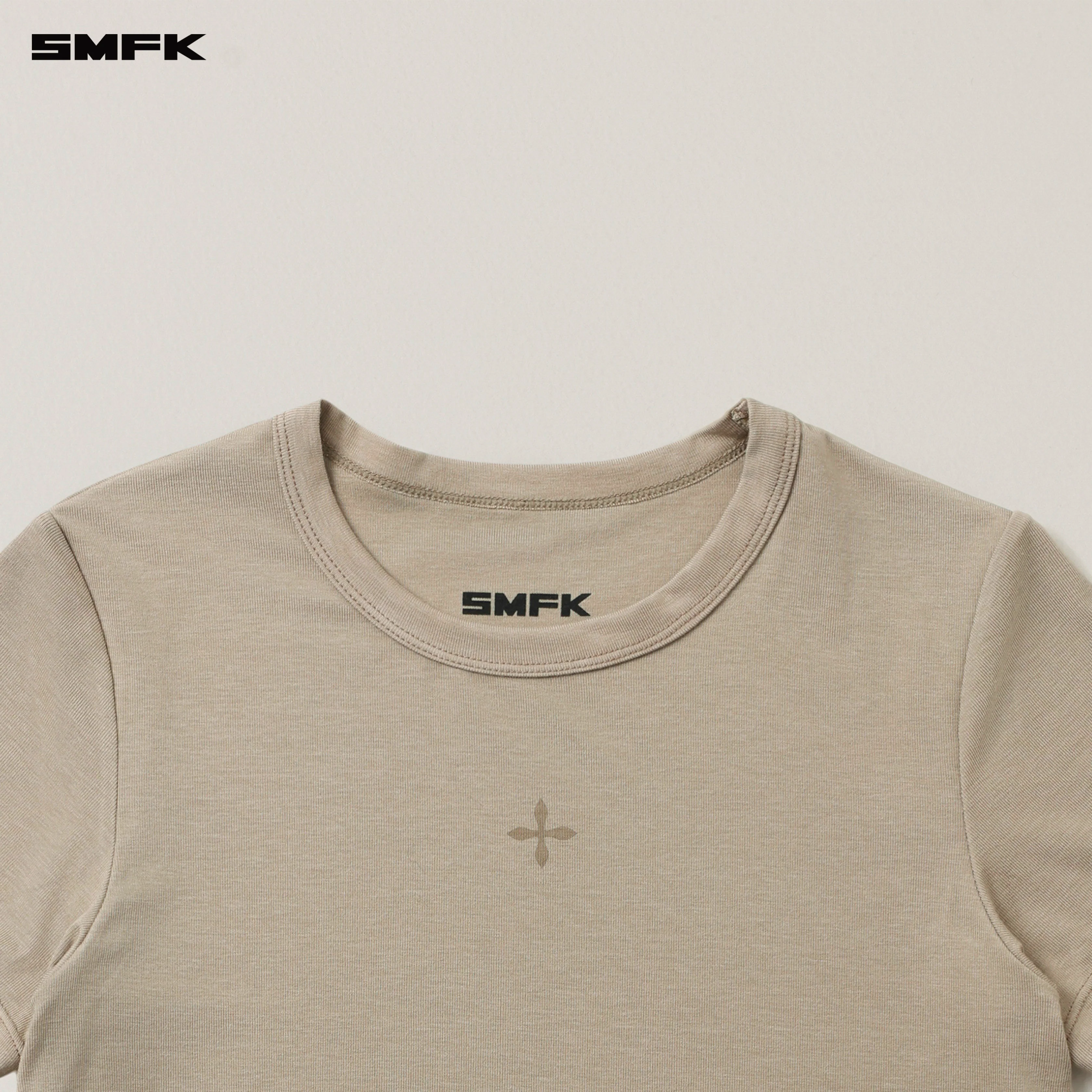 COMPASS STAMP BODY TEE SHADOW GREEN - Image 7