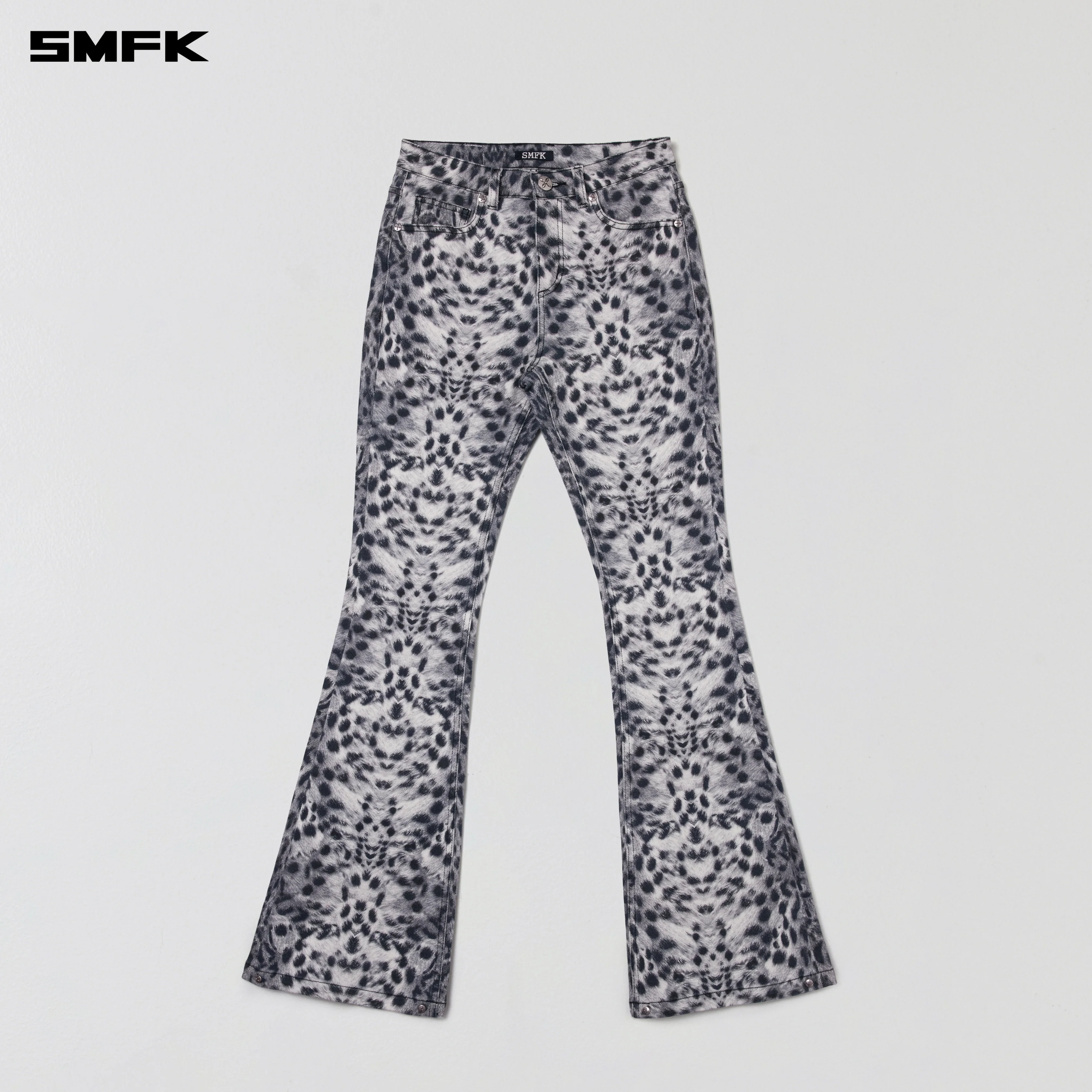 COMPASS STORM DENIM PANTS MIRAGE LEOPARD - Image 5