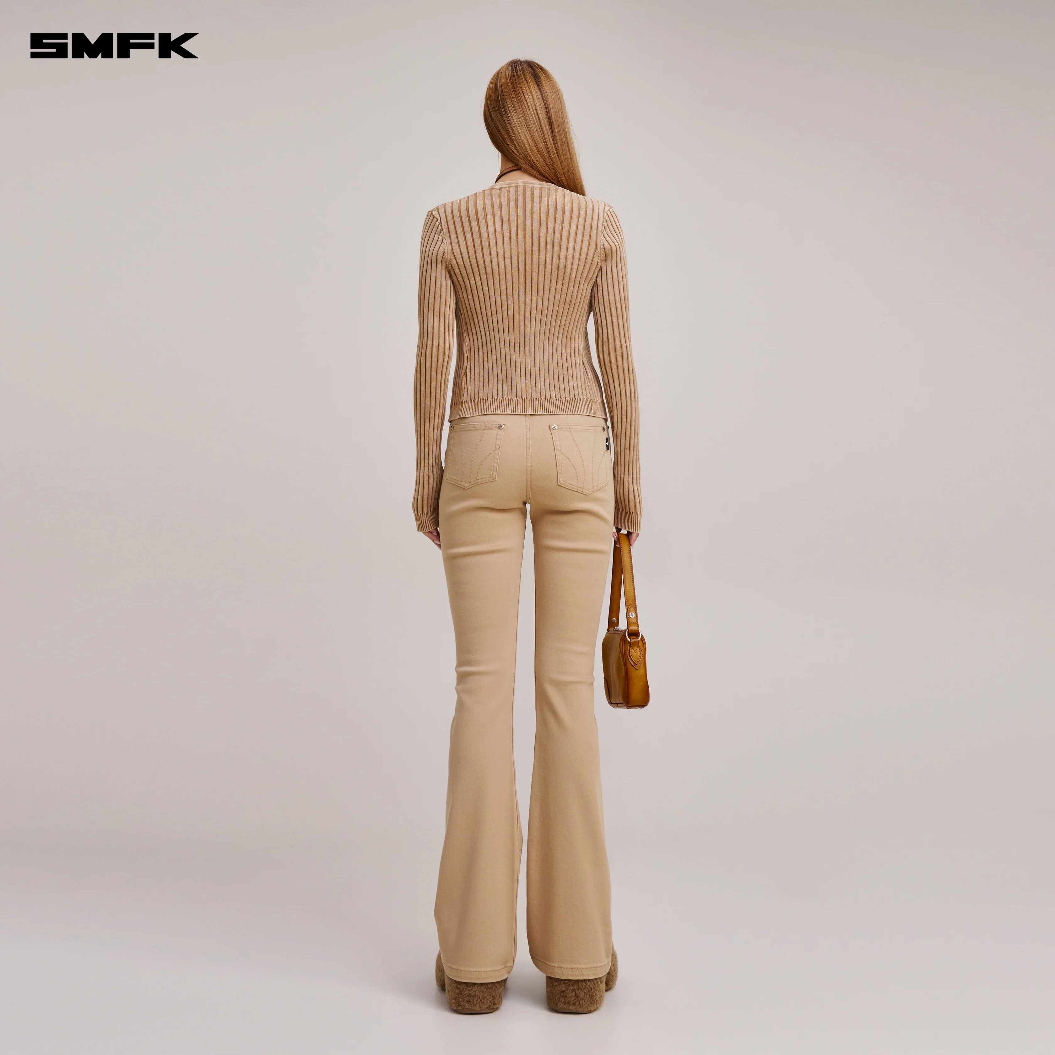 COMPASS STORM DENIM PANTS SAND - Image 3