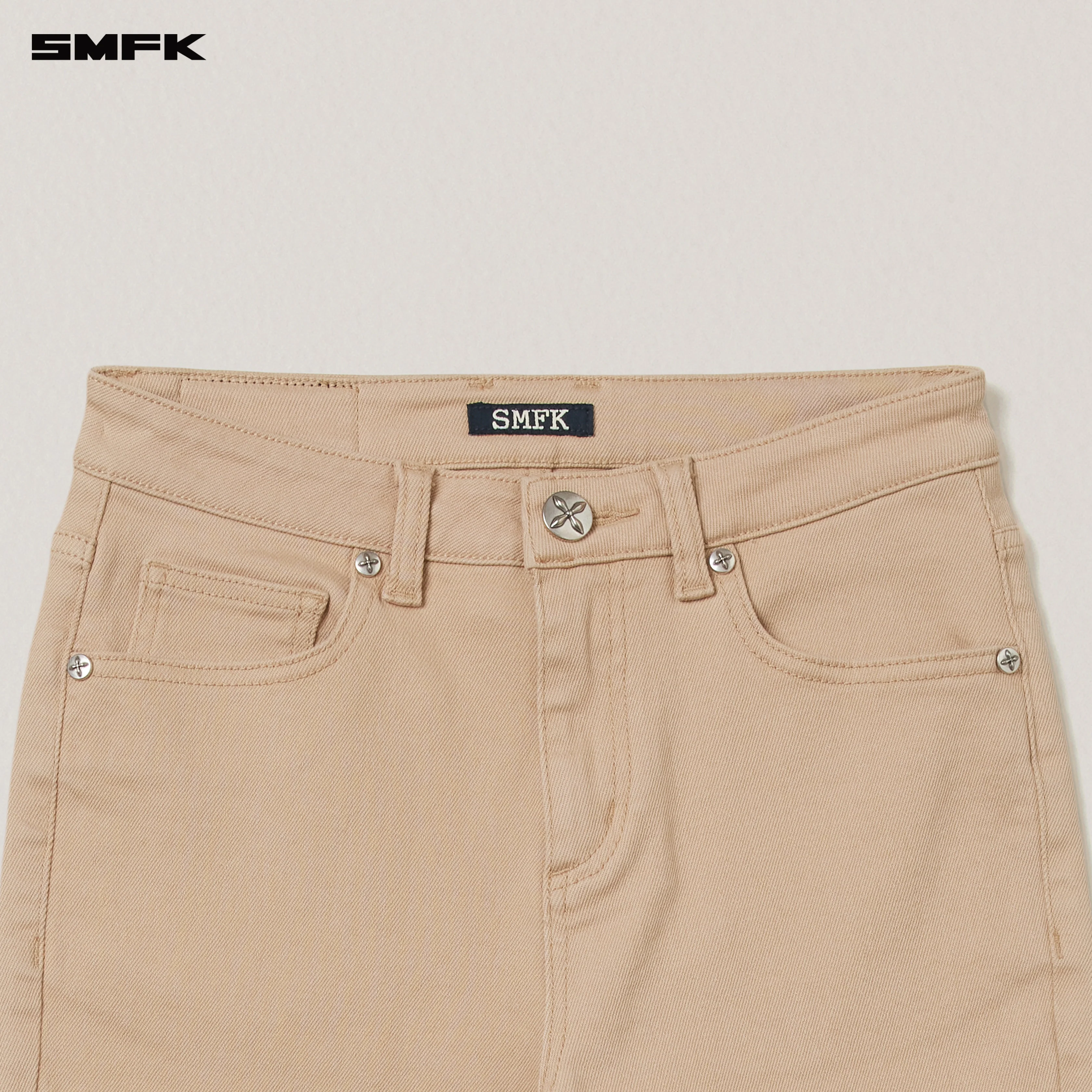 COMPASS STORM DENIM PANTS SAND - Image 7