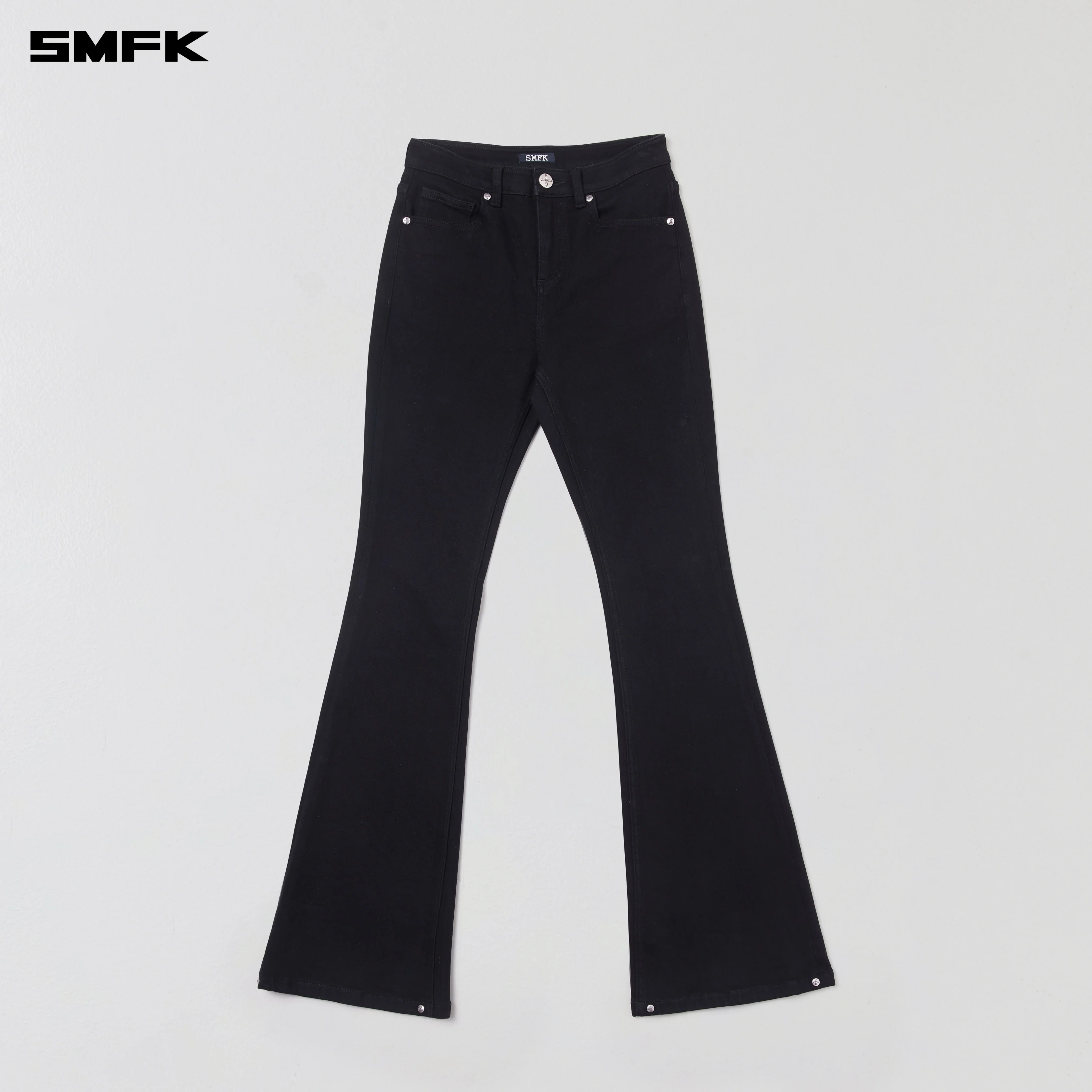 COMPASS STORM DENIM PANTS WILD BLACK - Image 5
