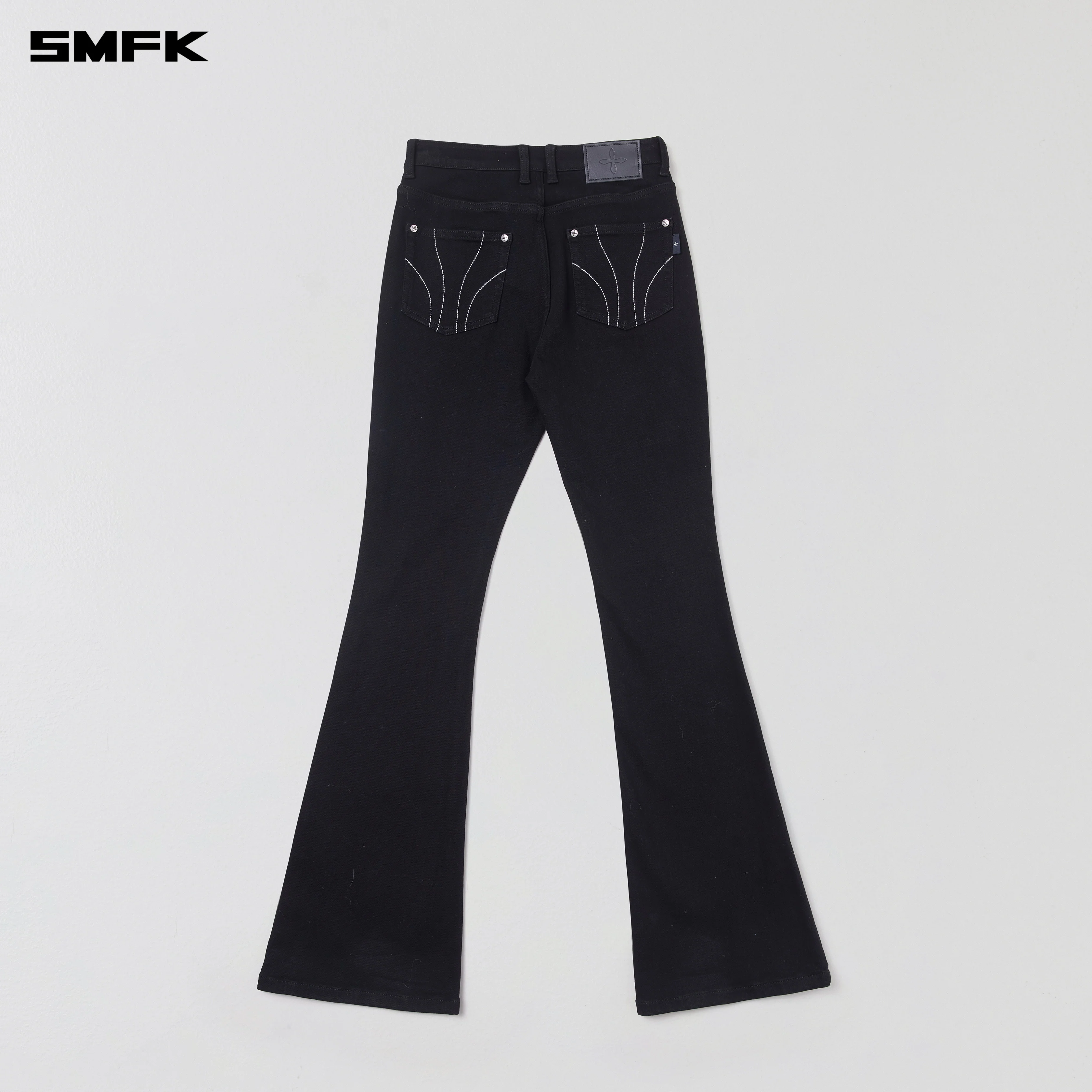 COMPASS STORM DENIM PANTS WILD BLACK - Image 6