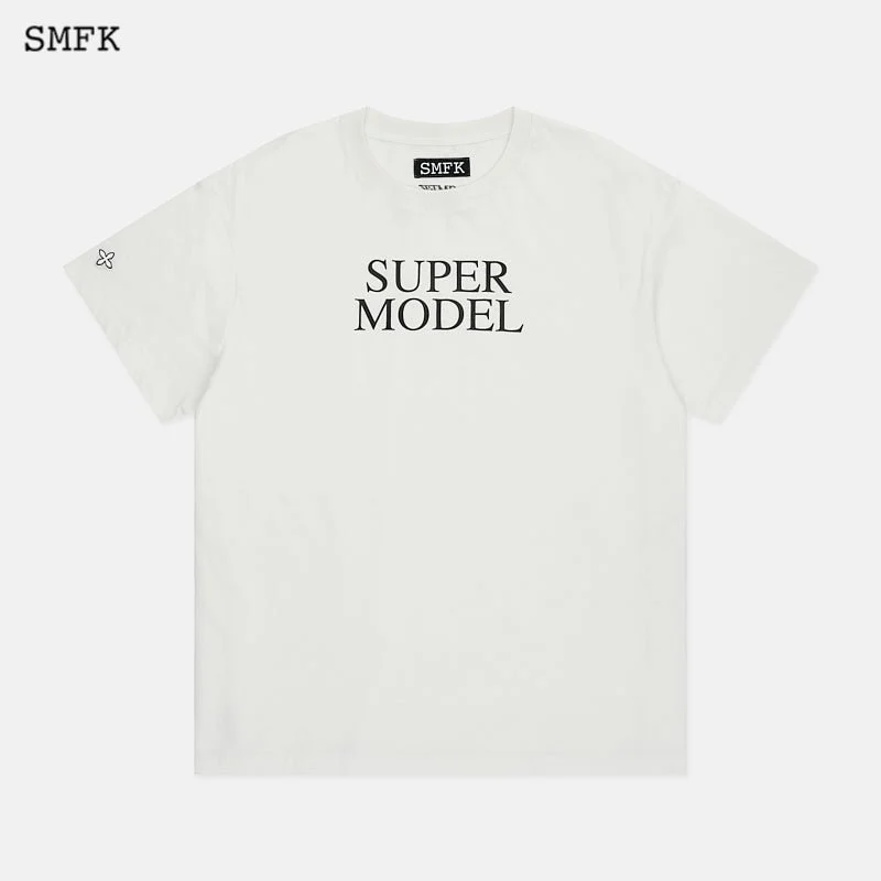 Compass Super Model Tee White - Image 3