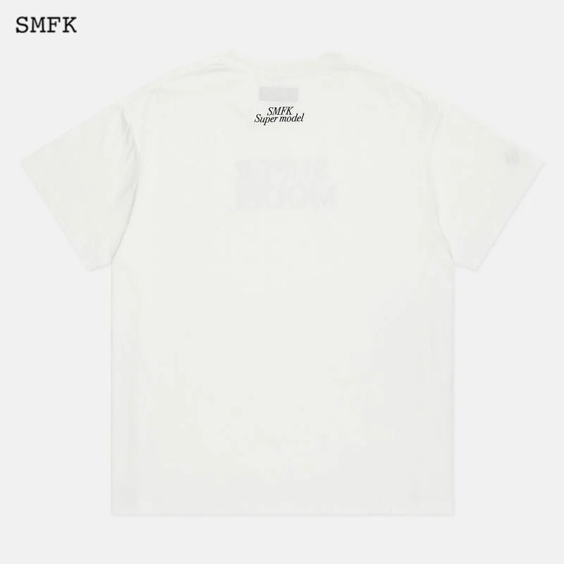 Compass Super Model Tee White - Image 4