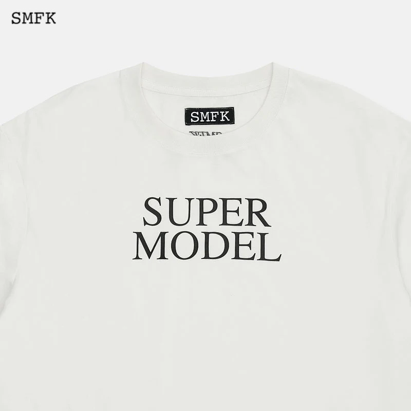 Compass Super Model Tee White - Image 5