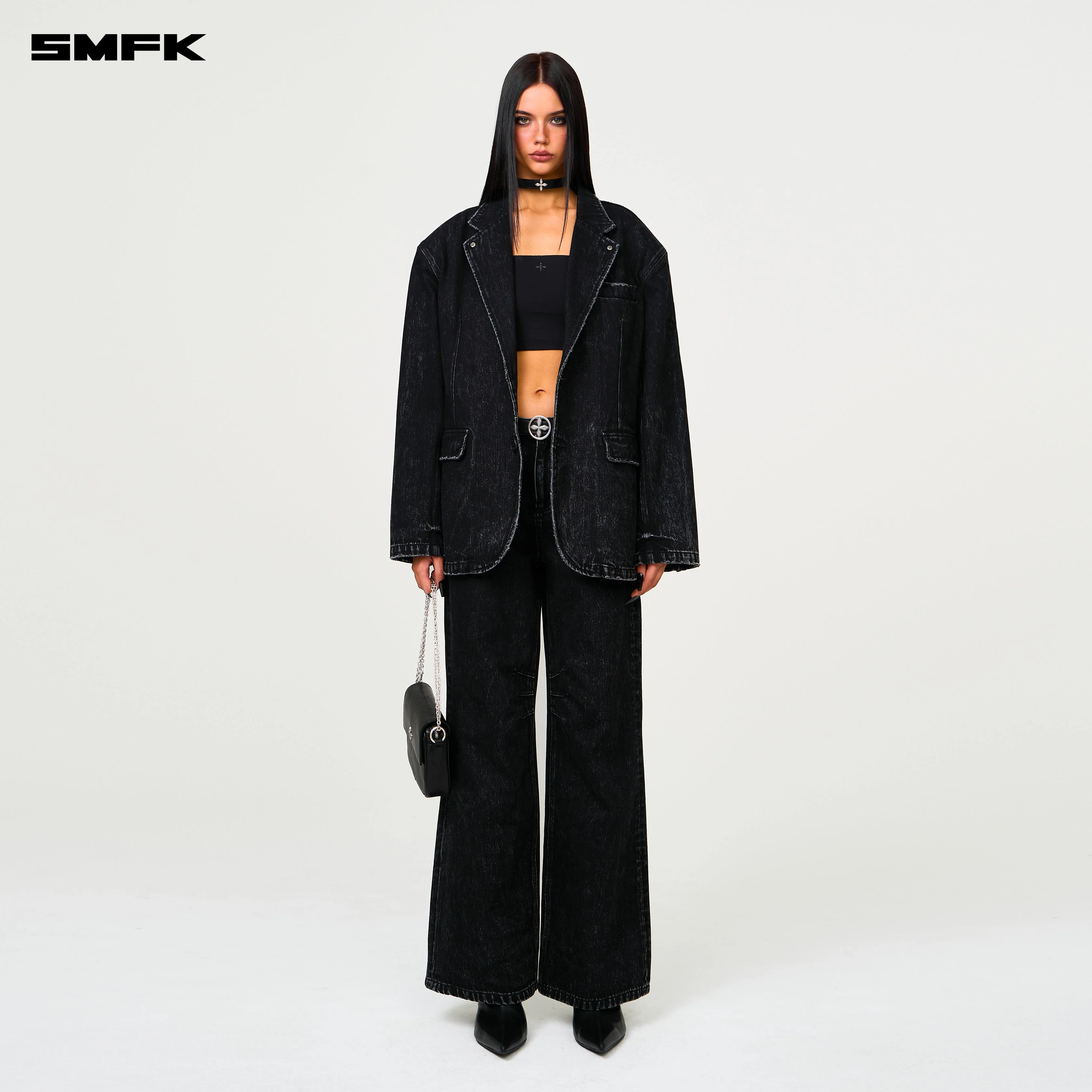 Compass Tarpan Oversize Suit Black - Image 2