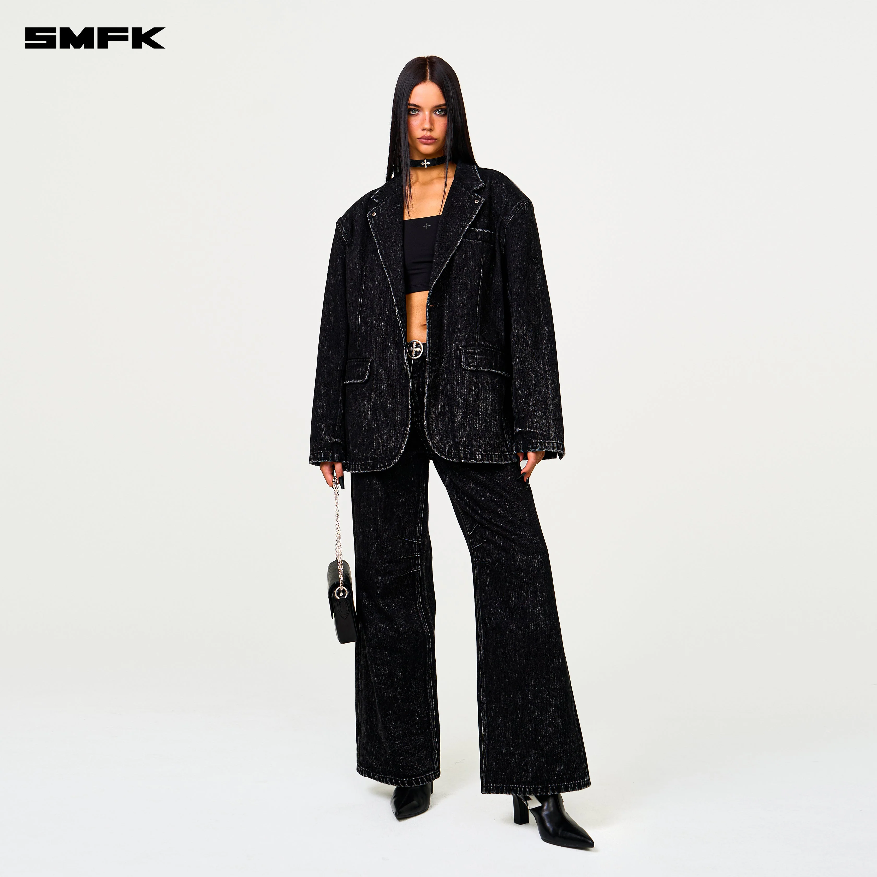 Compass Tarpan Oversize Suit Black - Image 4