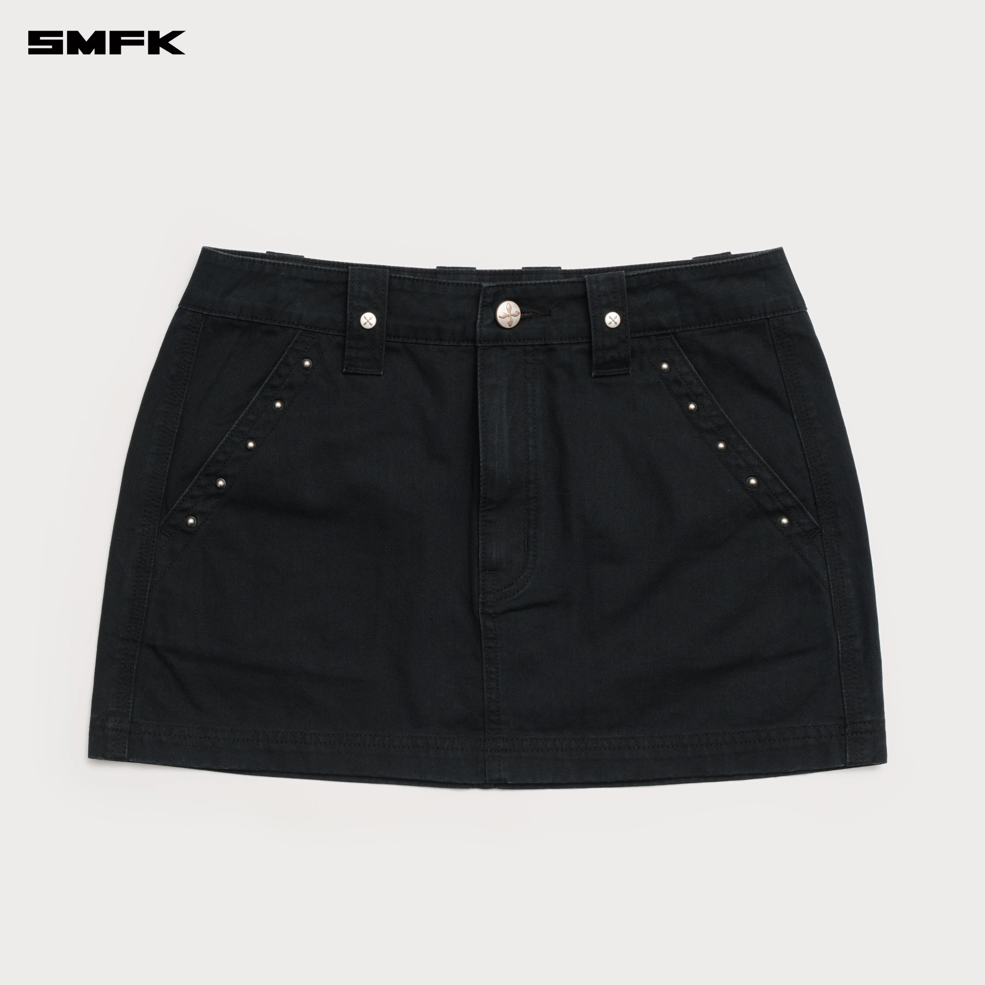 Compass Wild Cargo Skirt Wild Black - Image 6