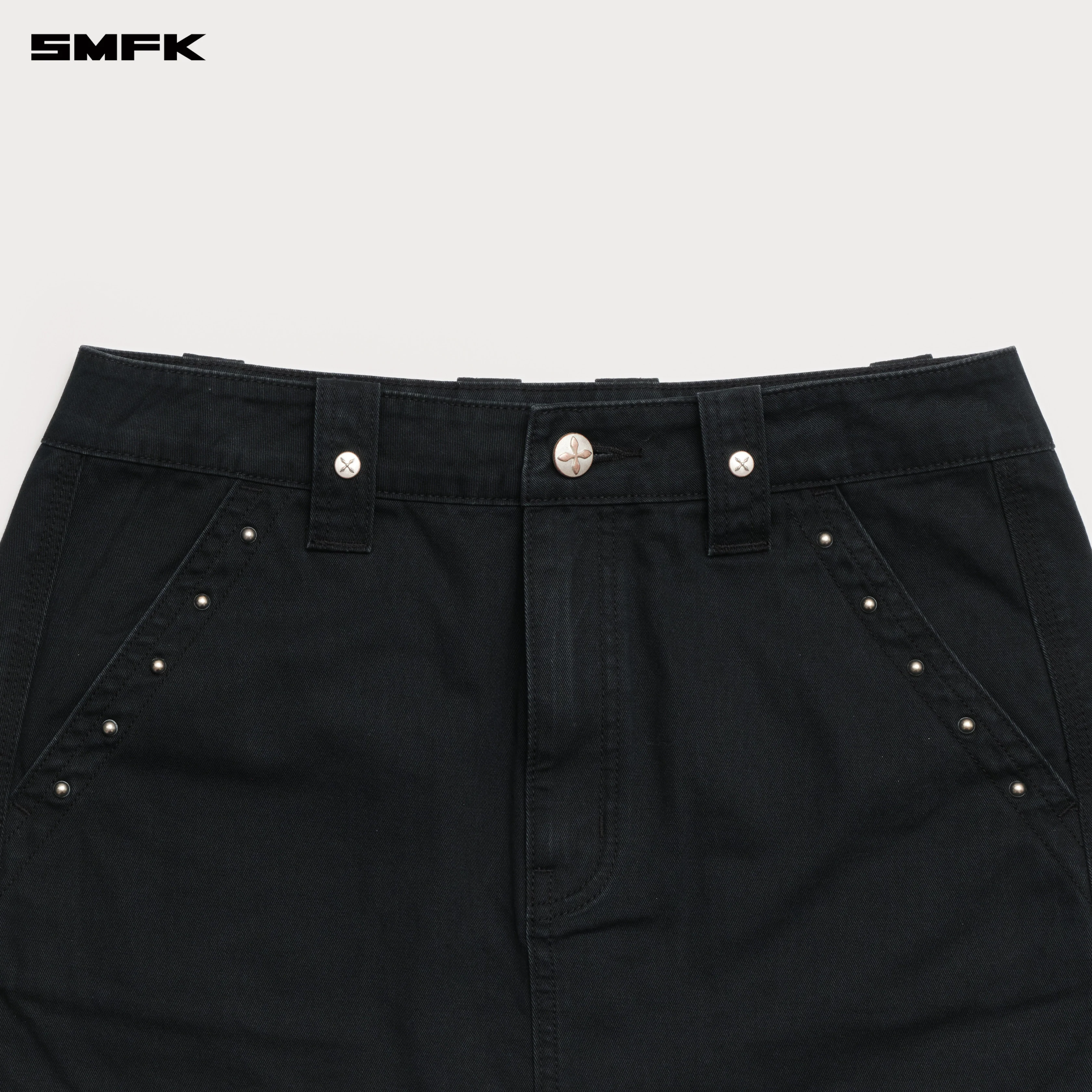 Compass Wild Cargo Skirt Wild Black - Image 8