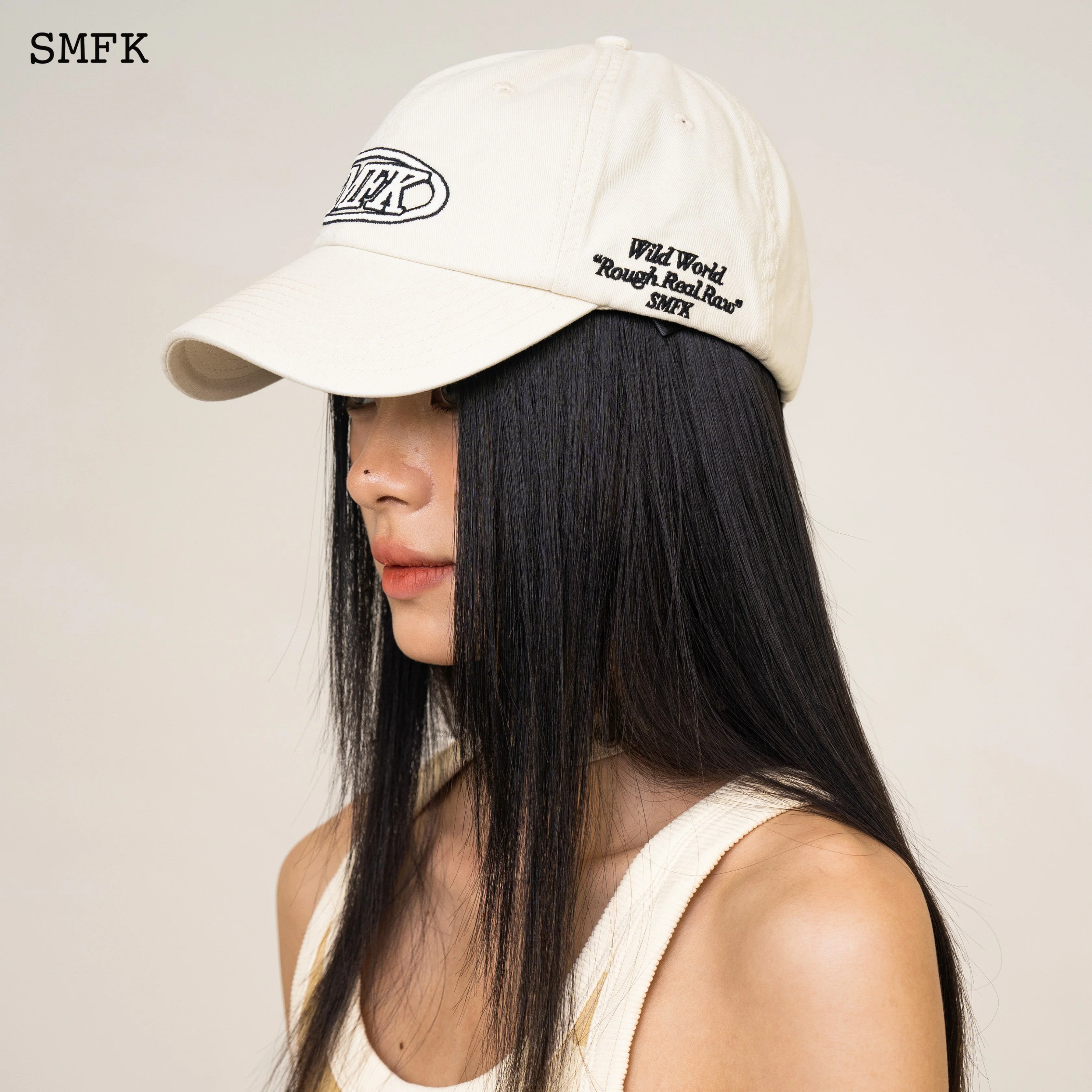 Cream Model Cap - Image 3
