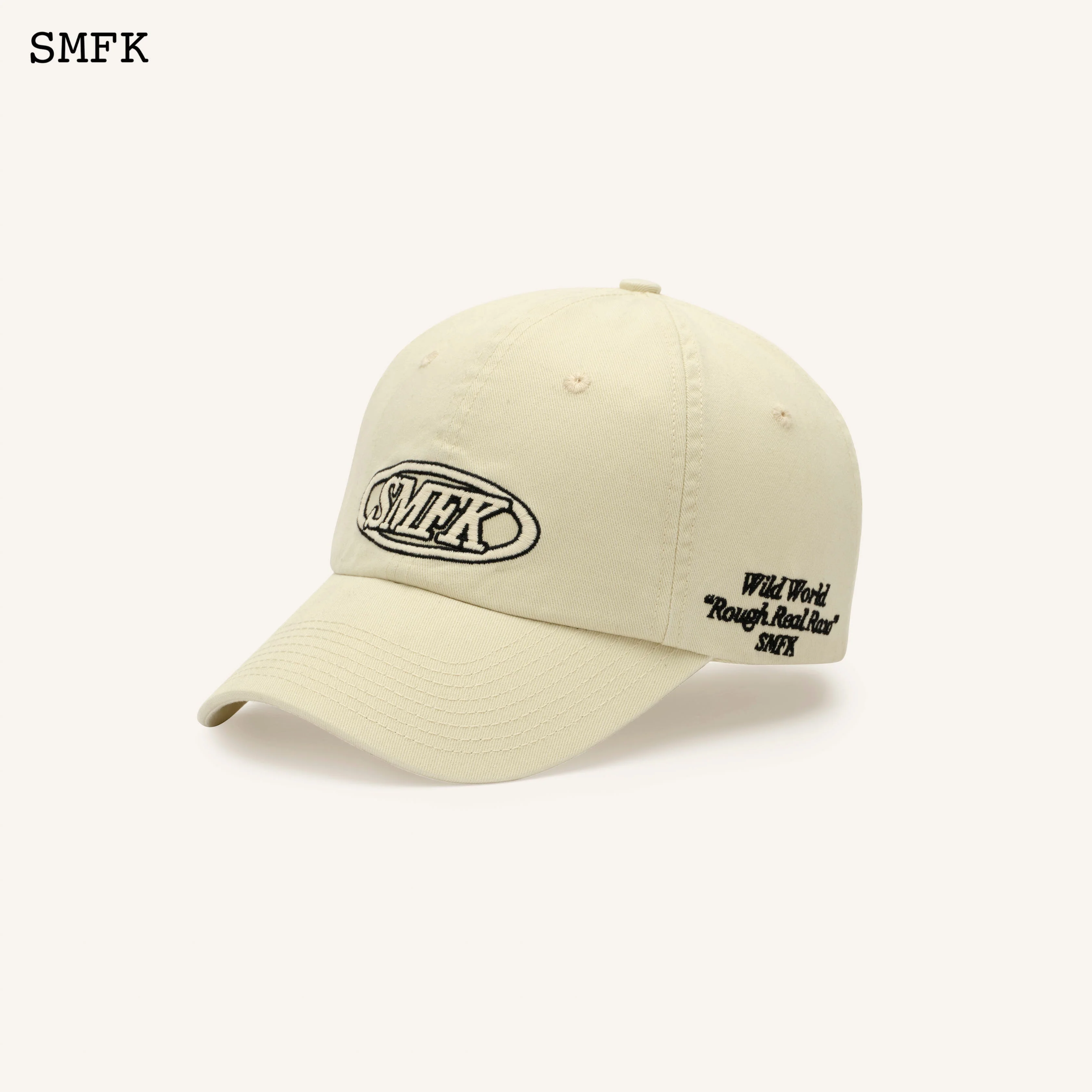 Cream Model Cap - Image 5
