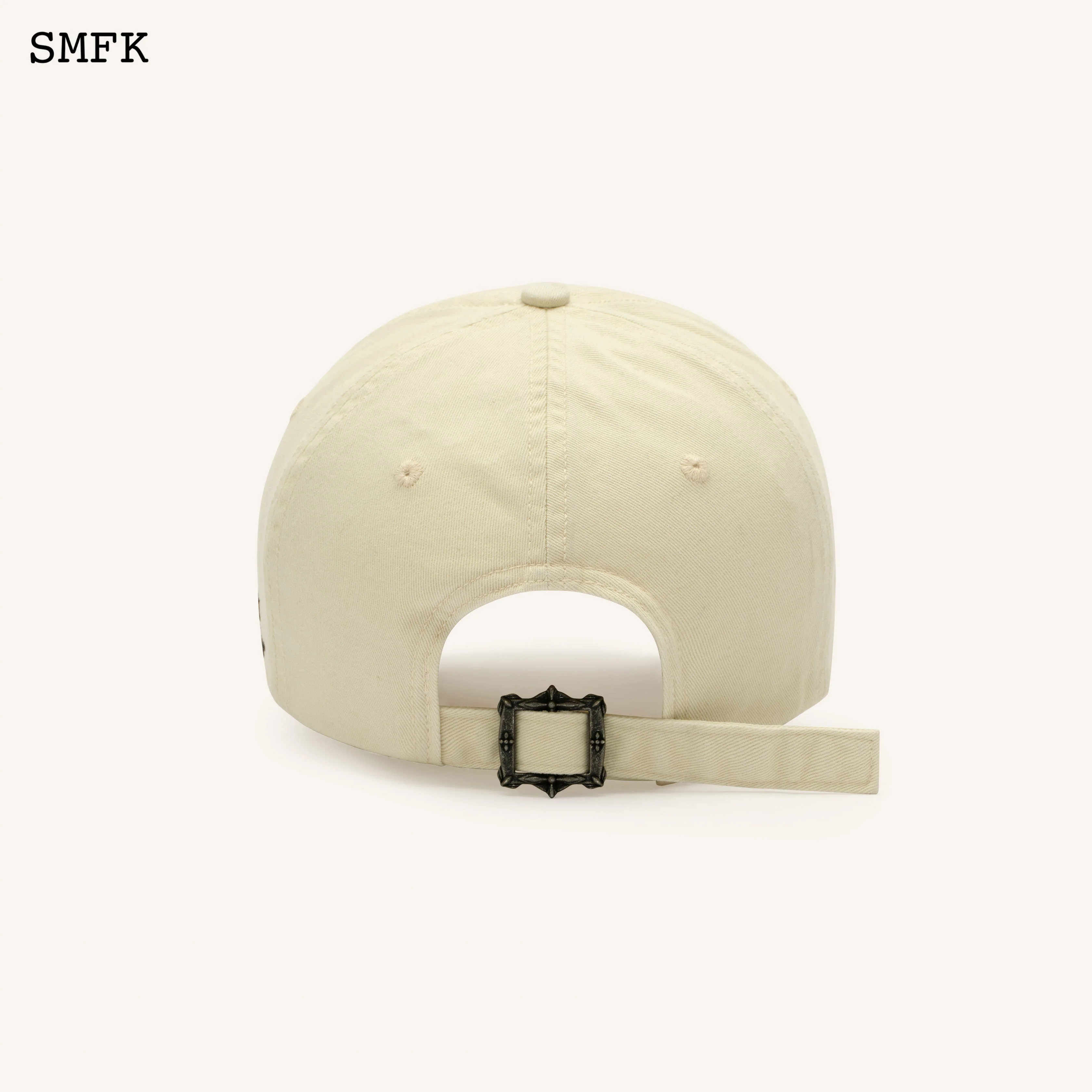 Cream Model Cap - Image 6