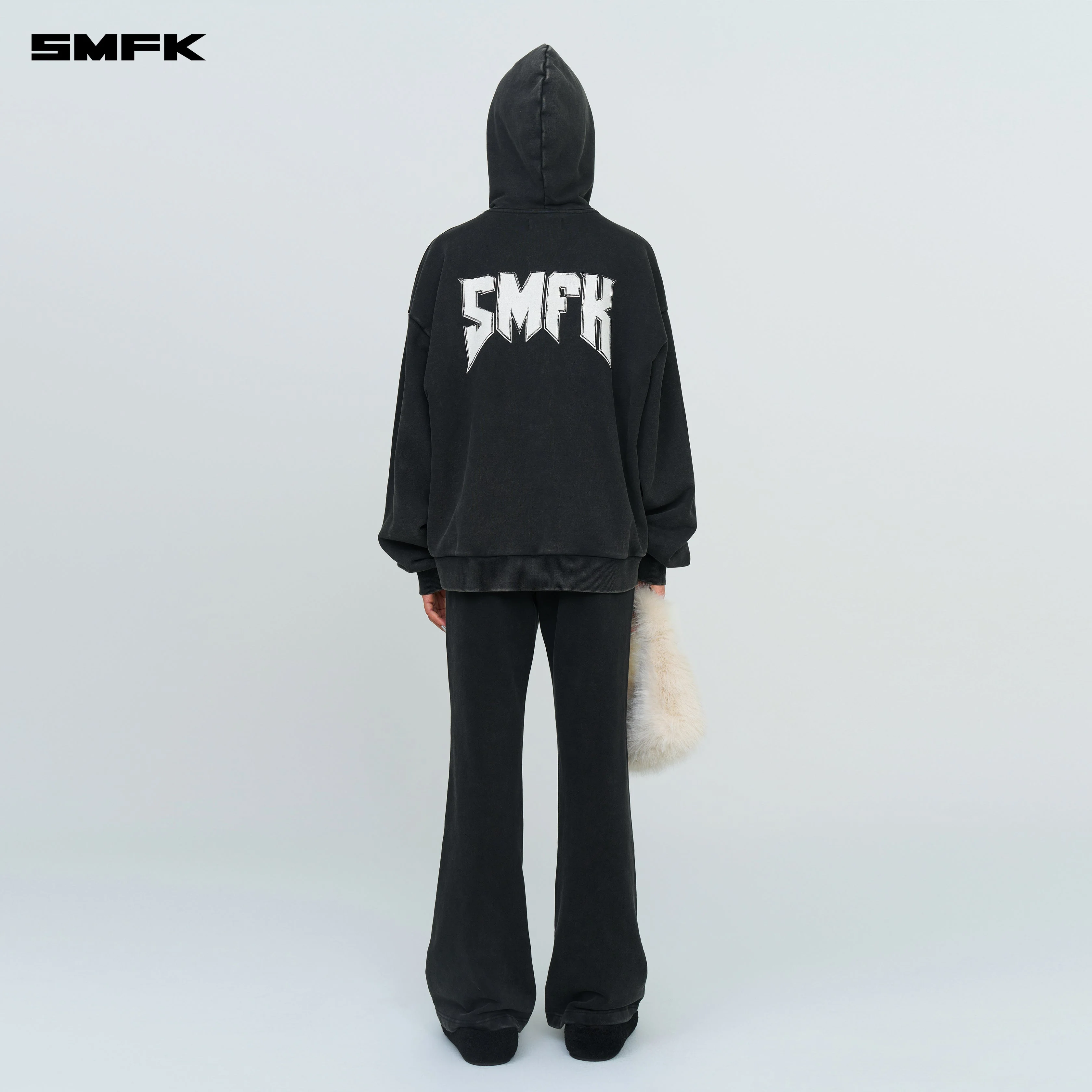 FUTURE Classic Flared Sweatpants In Black - Image 2