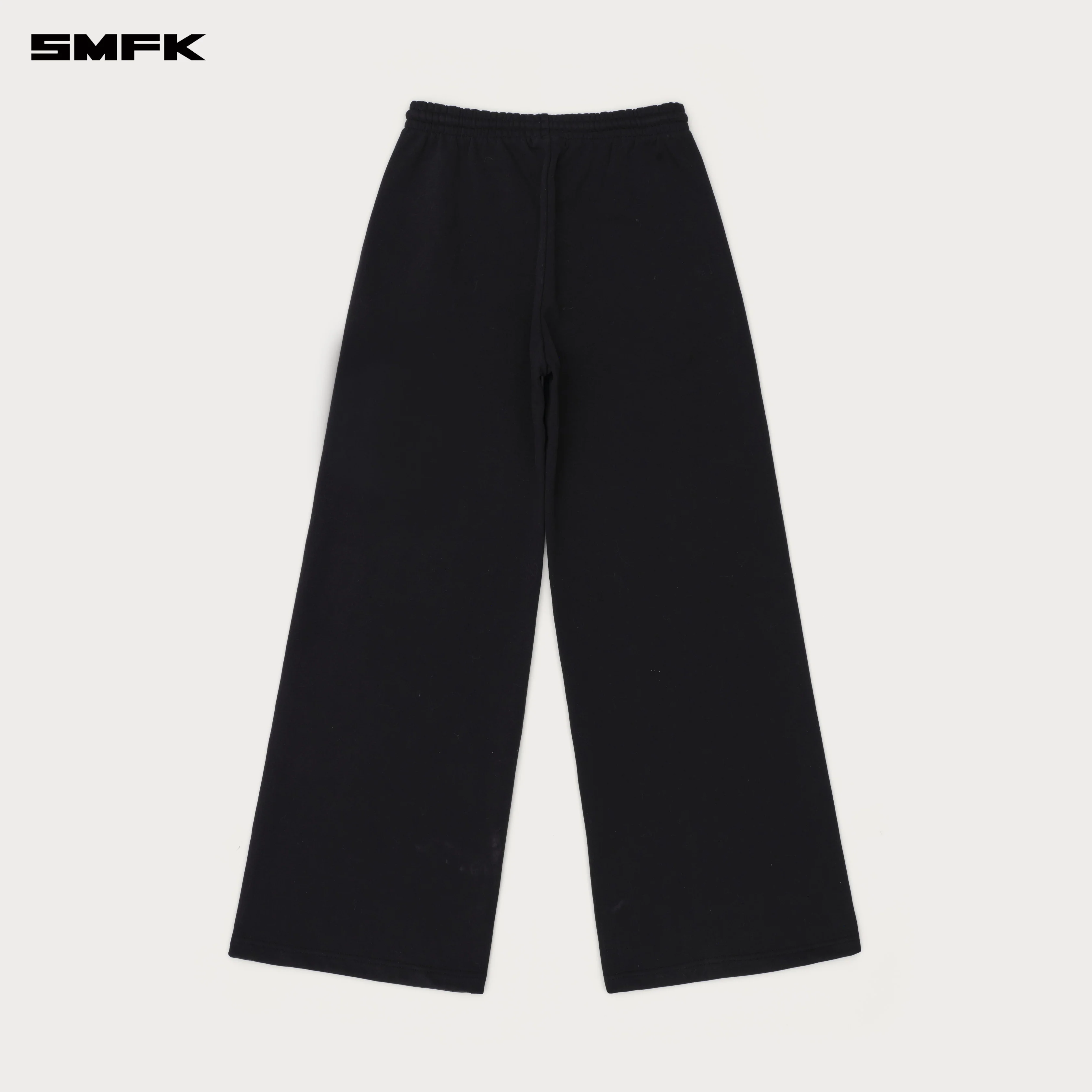 FUTURE Gene Wide-Leg Sweatpants In Black - Image 8