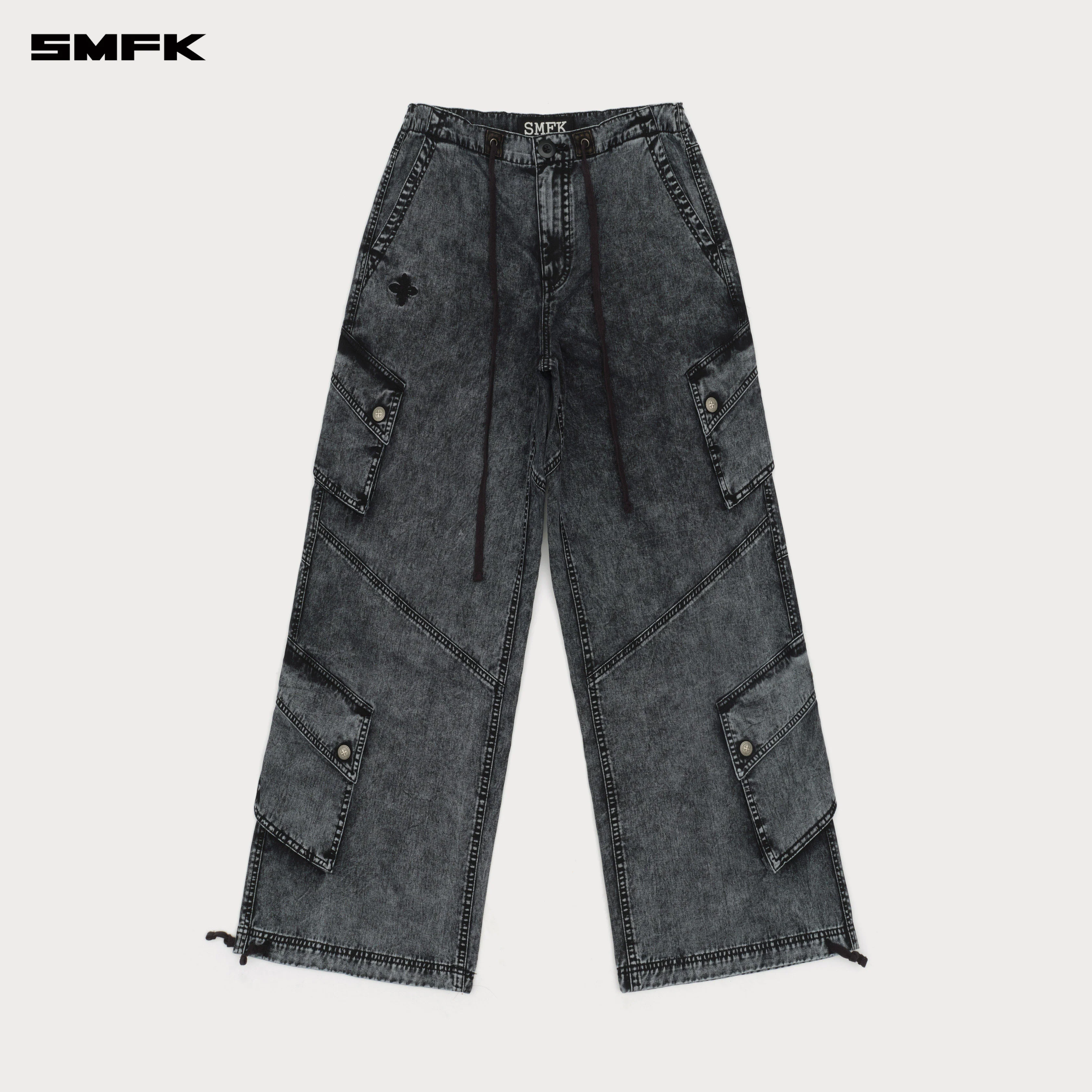 FUTURE Mirage Classic Paratrooper Pants Storm Gray - Image 7
