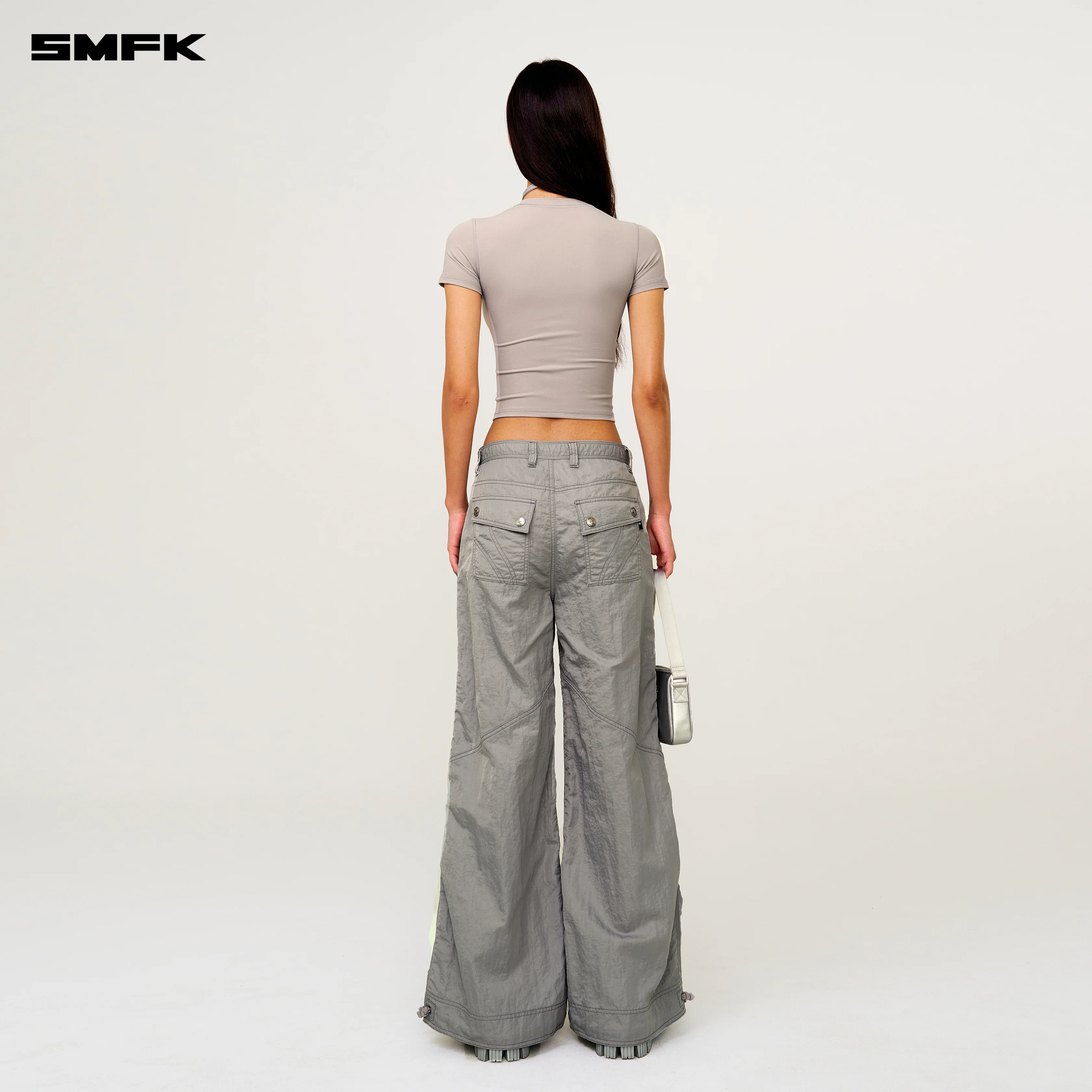 FUTURE Mirage Interstellar Phantom Hiking Pants Dust Gray - Image 3