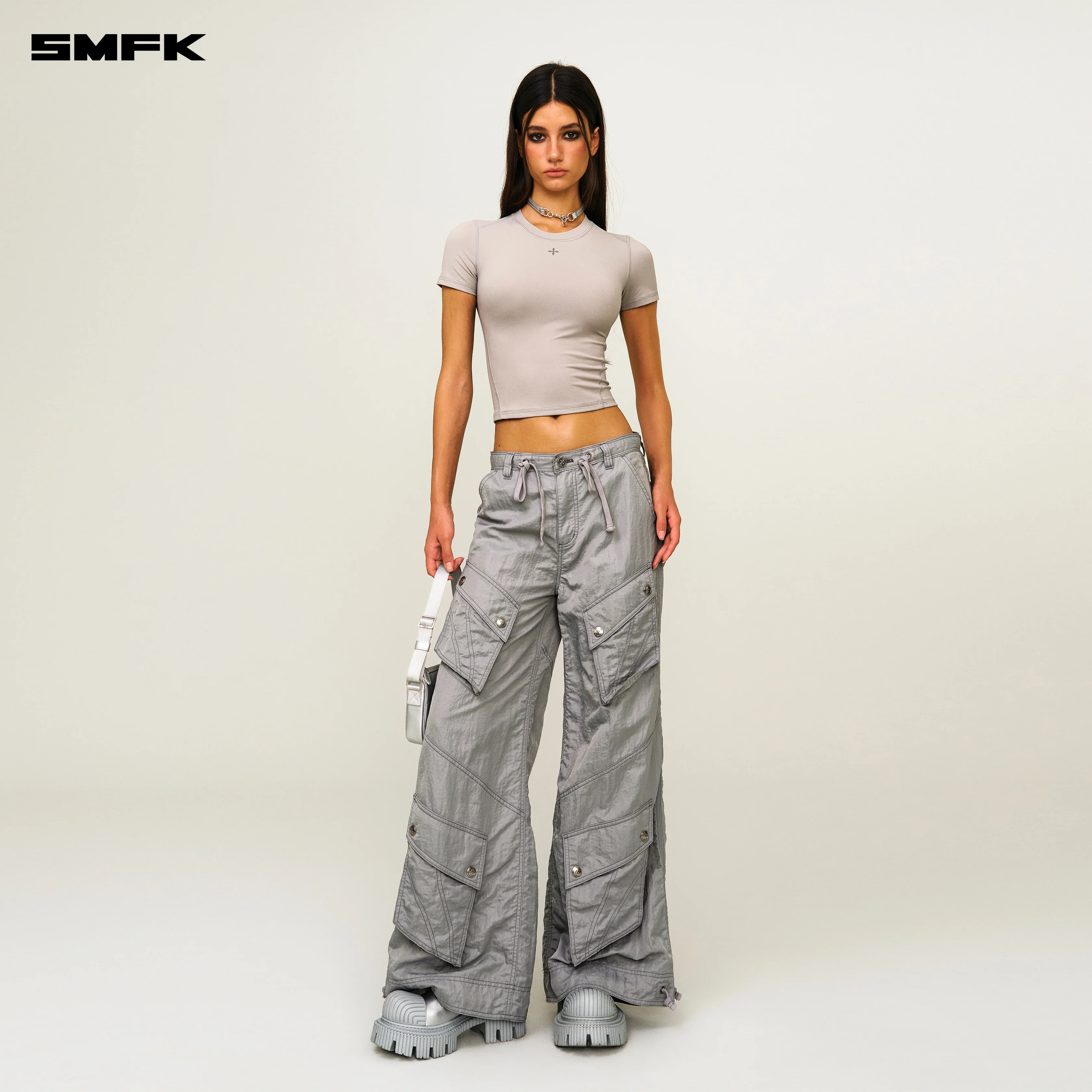 FUTURE Mirage Interstellar Phantom Hiking Pants Dust Gray - Image 4