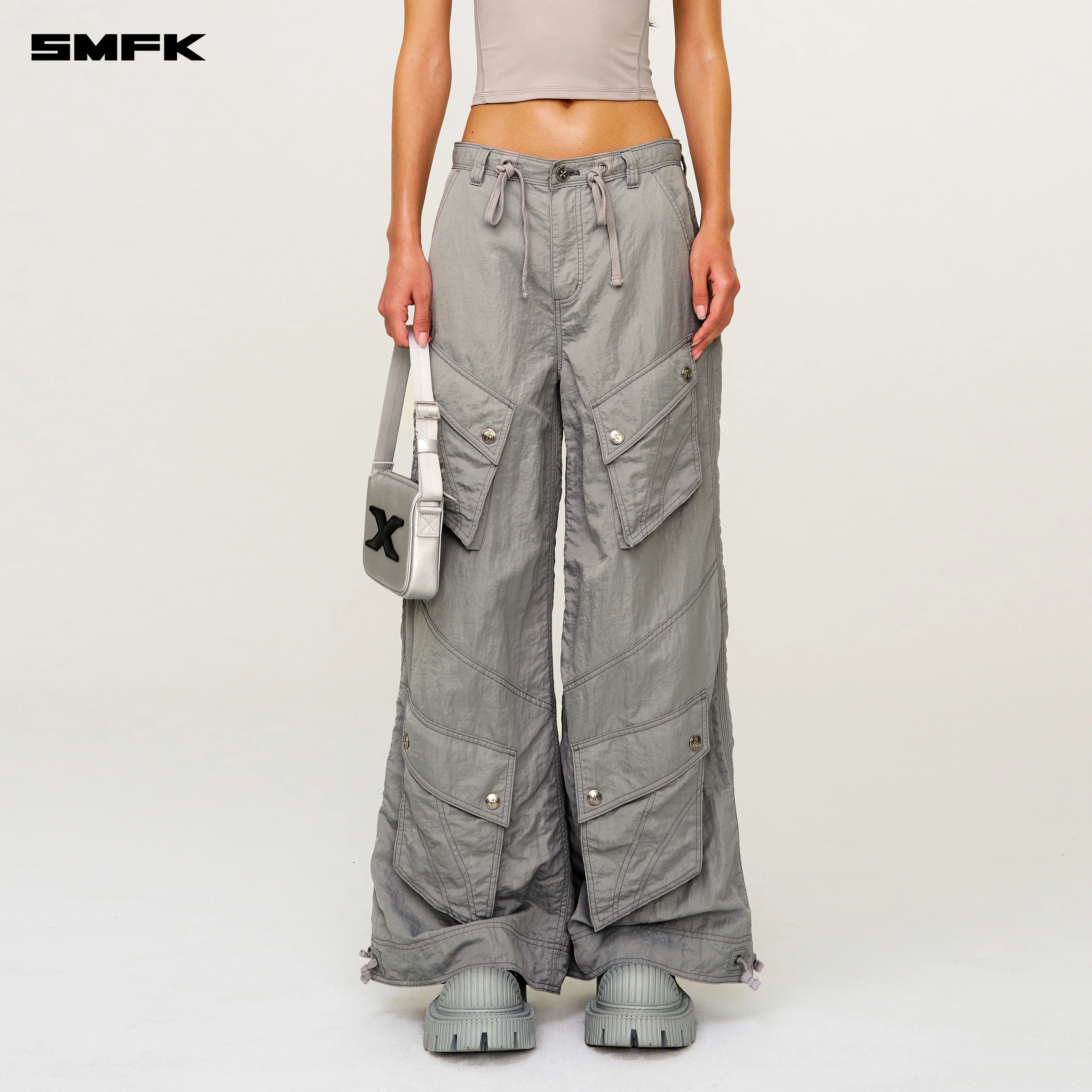 FUTURE Mirage Interstellar Phantom Hiking Pants Dust Gray - Image 5