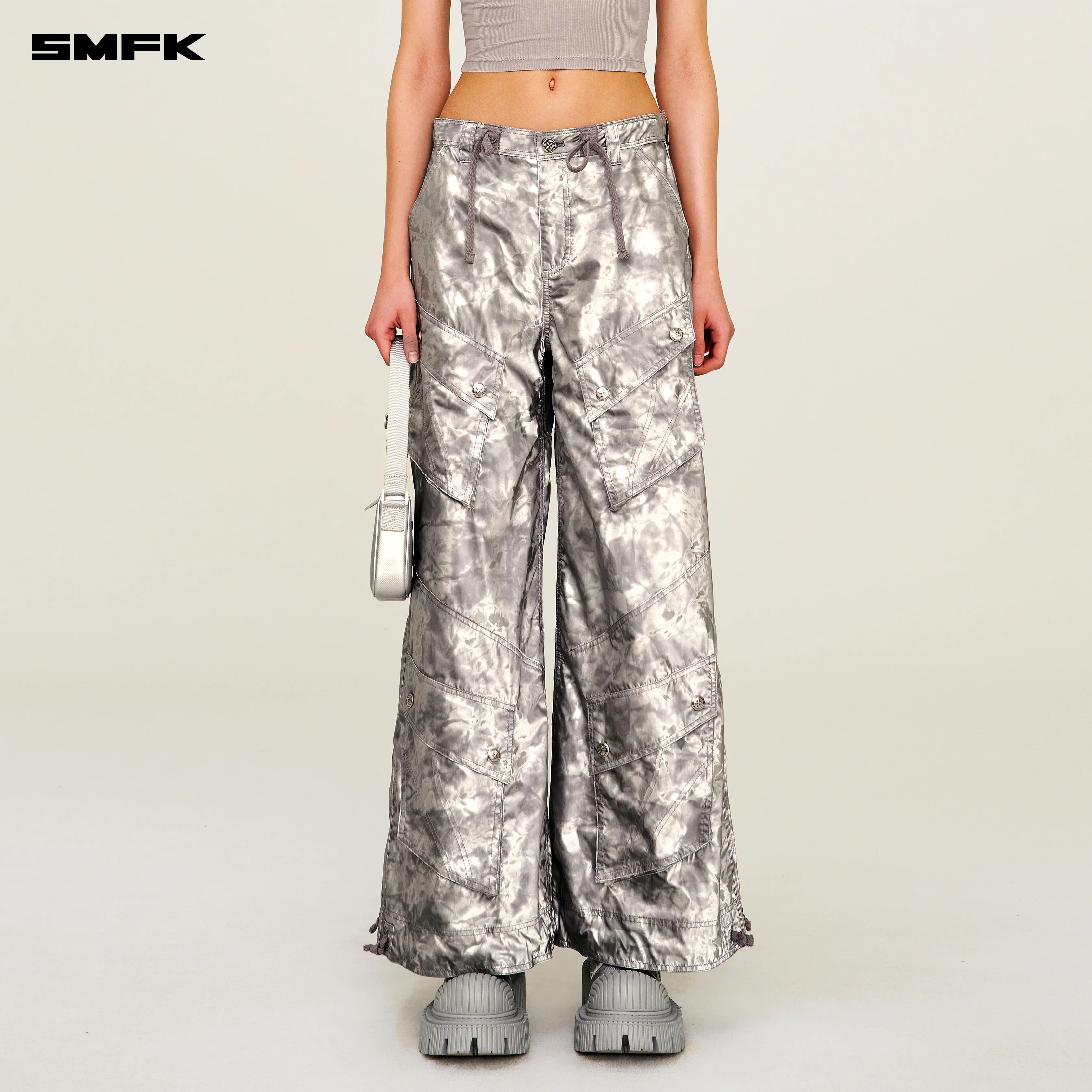 FUTURE Mirage Interstellar Phantom Hiking Pants SIiver - Image 5