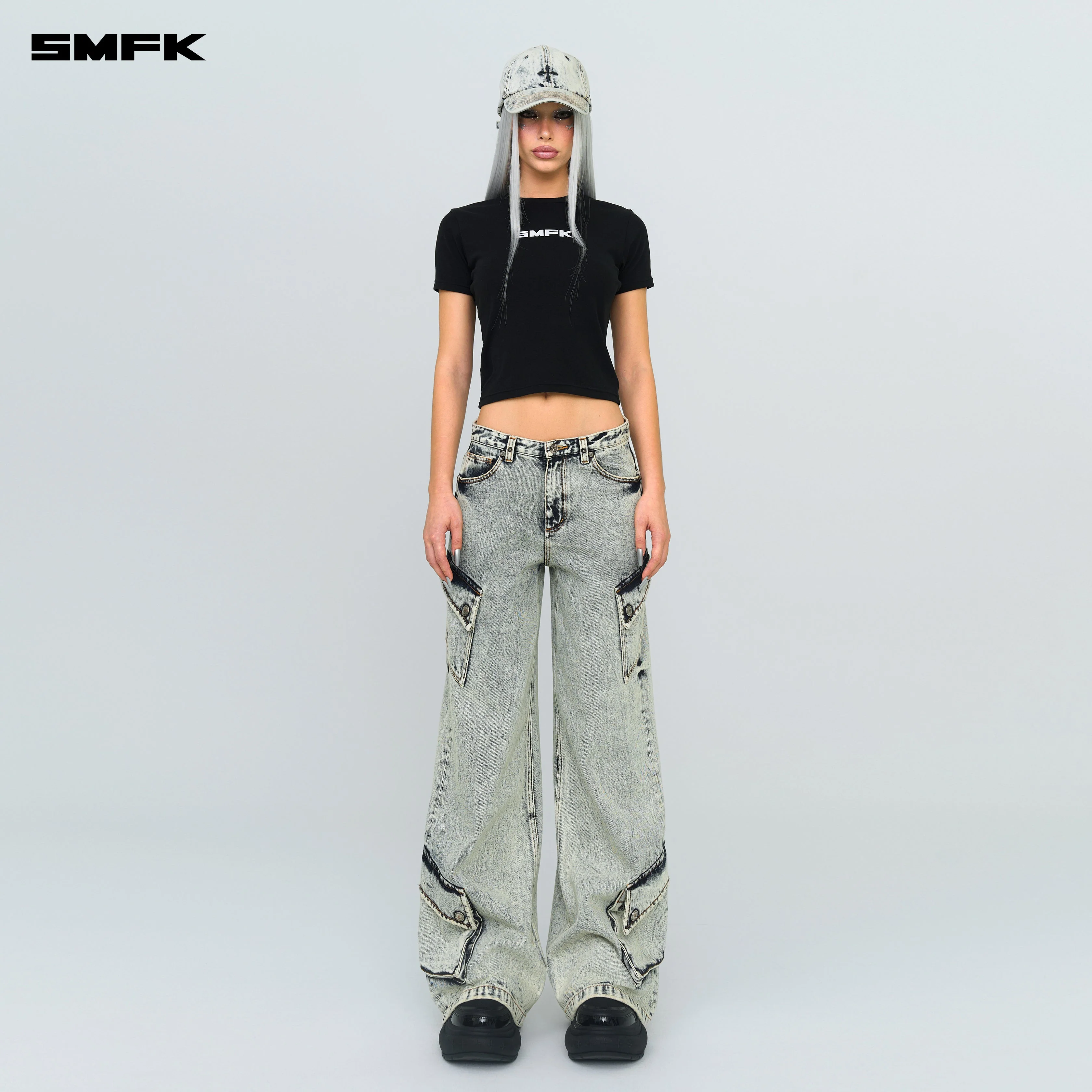 FUTURE Mirage Interstellar Snowflake Jeans