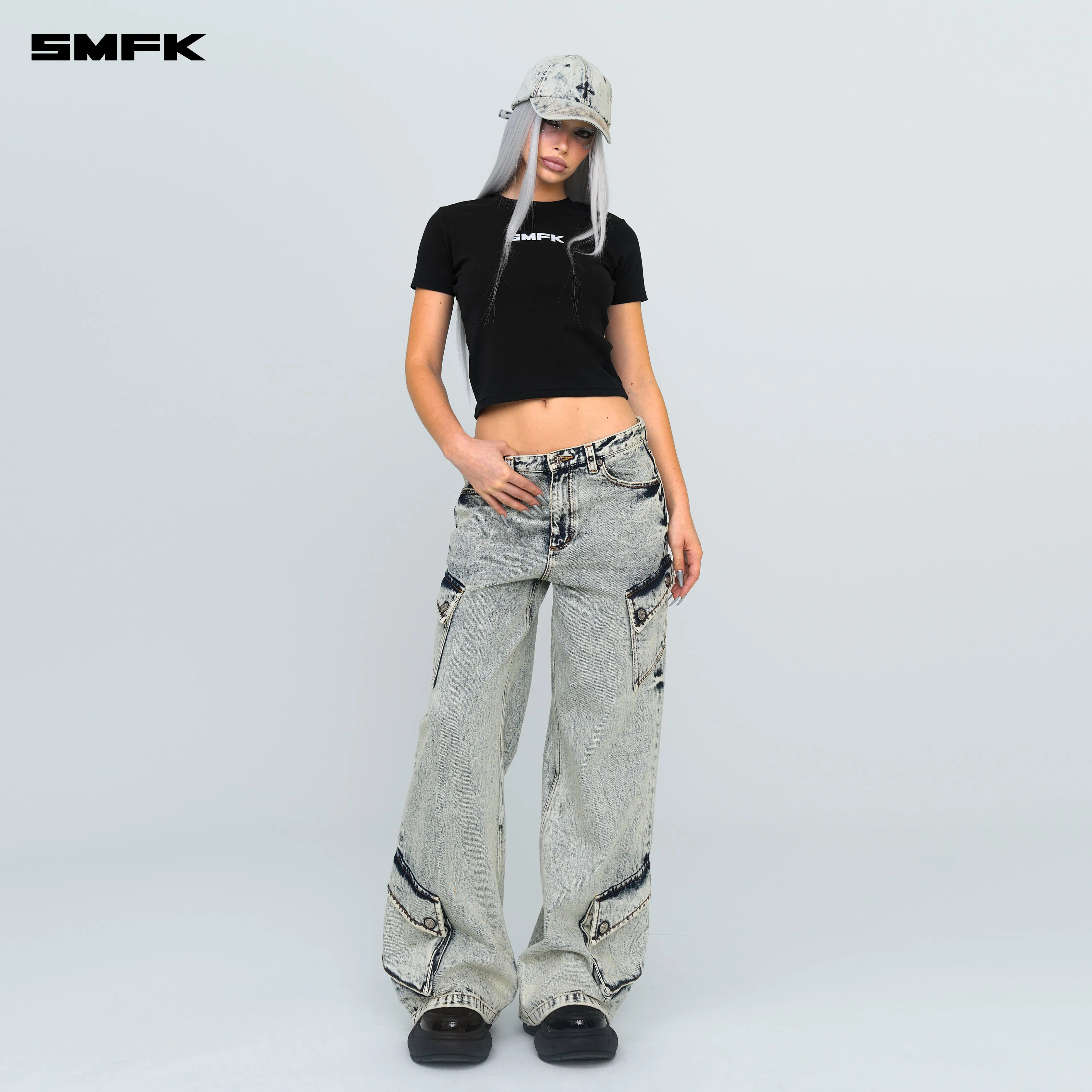 FUTURE Mirage Interstellar Snowflake Jeans - Image 4