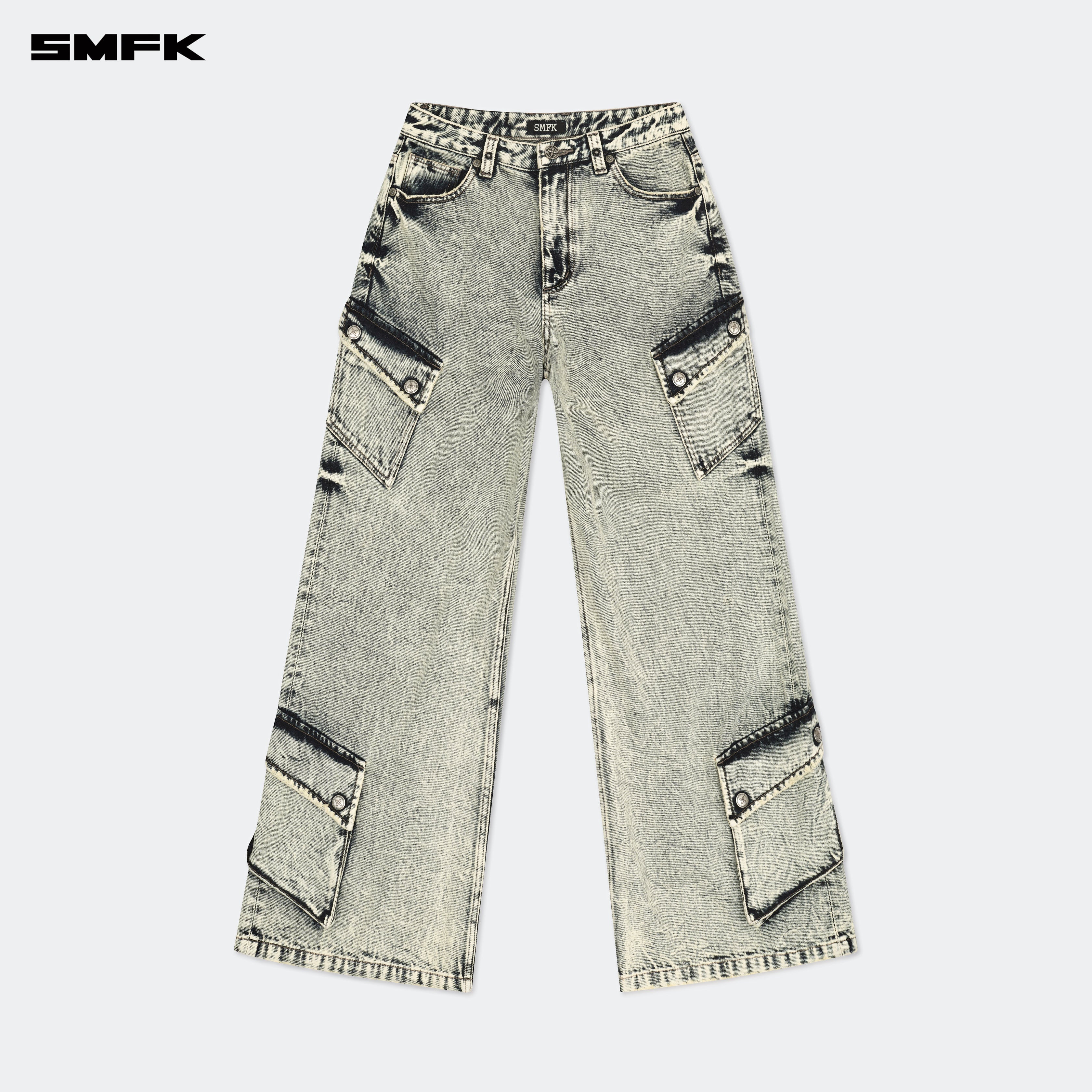 FUTURE Mirage Interstellar Snowflake Jeans - Image 6