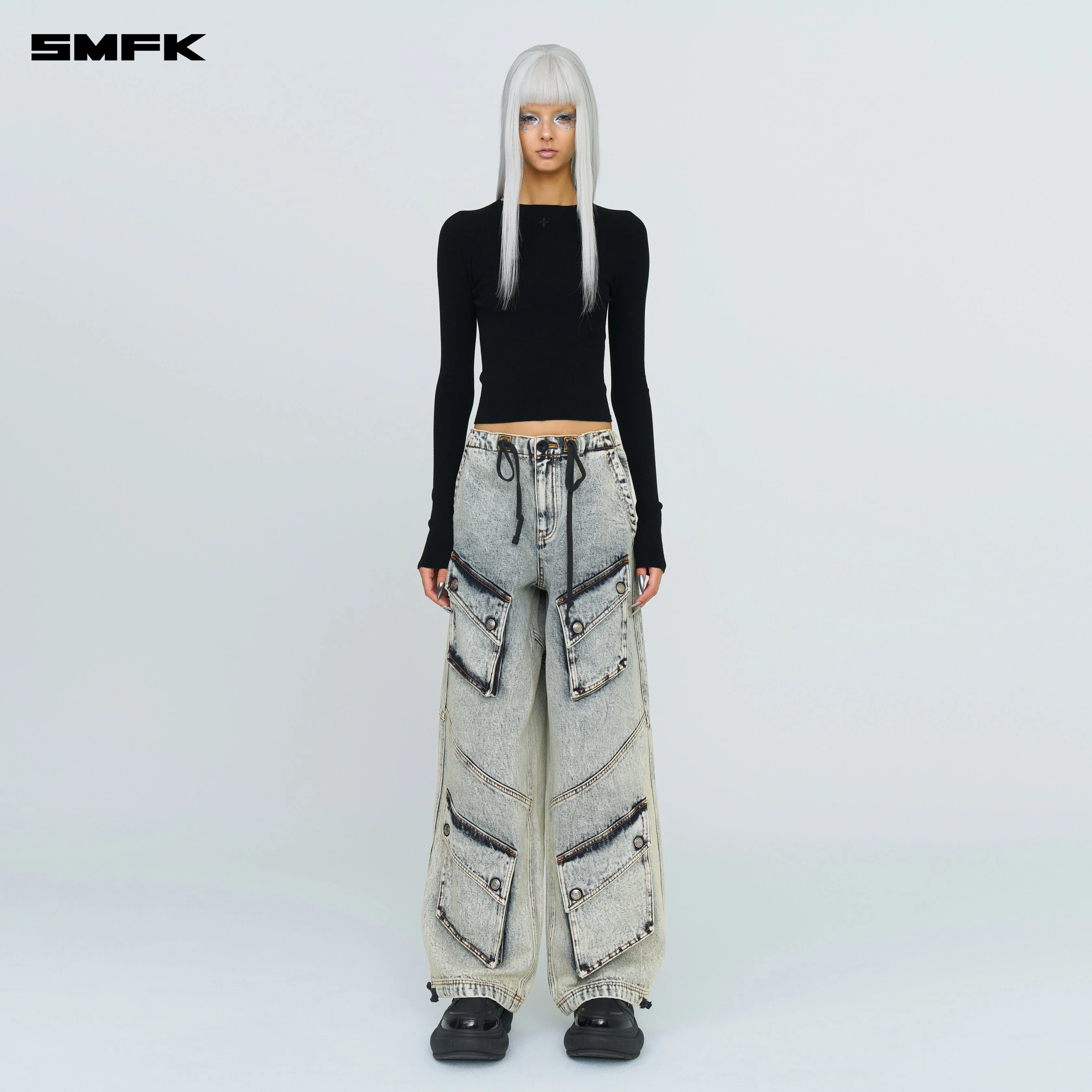 Future Mirage Paratrooper Jeans