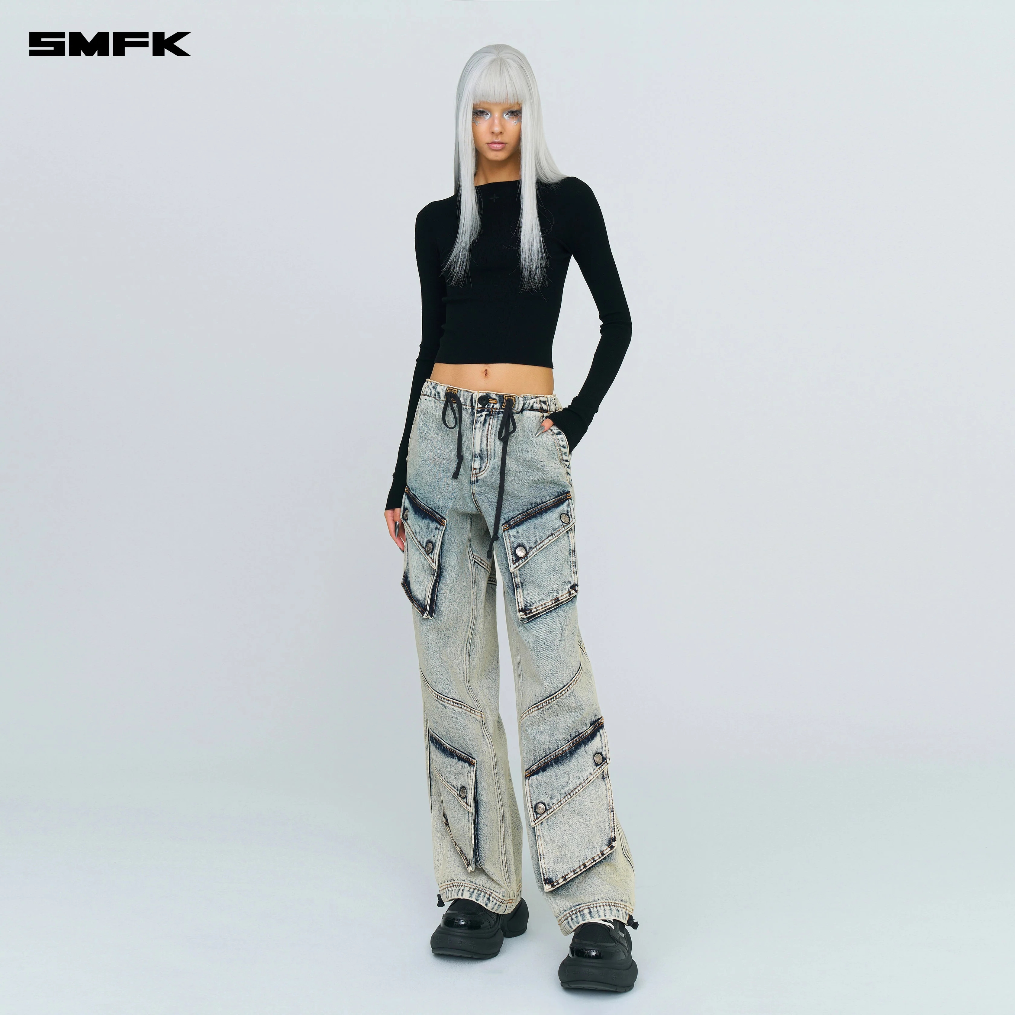 Future Mirage Paratrooper Jeans - Image 4
