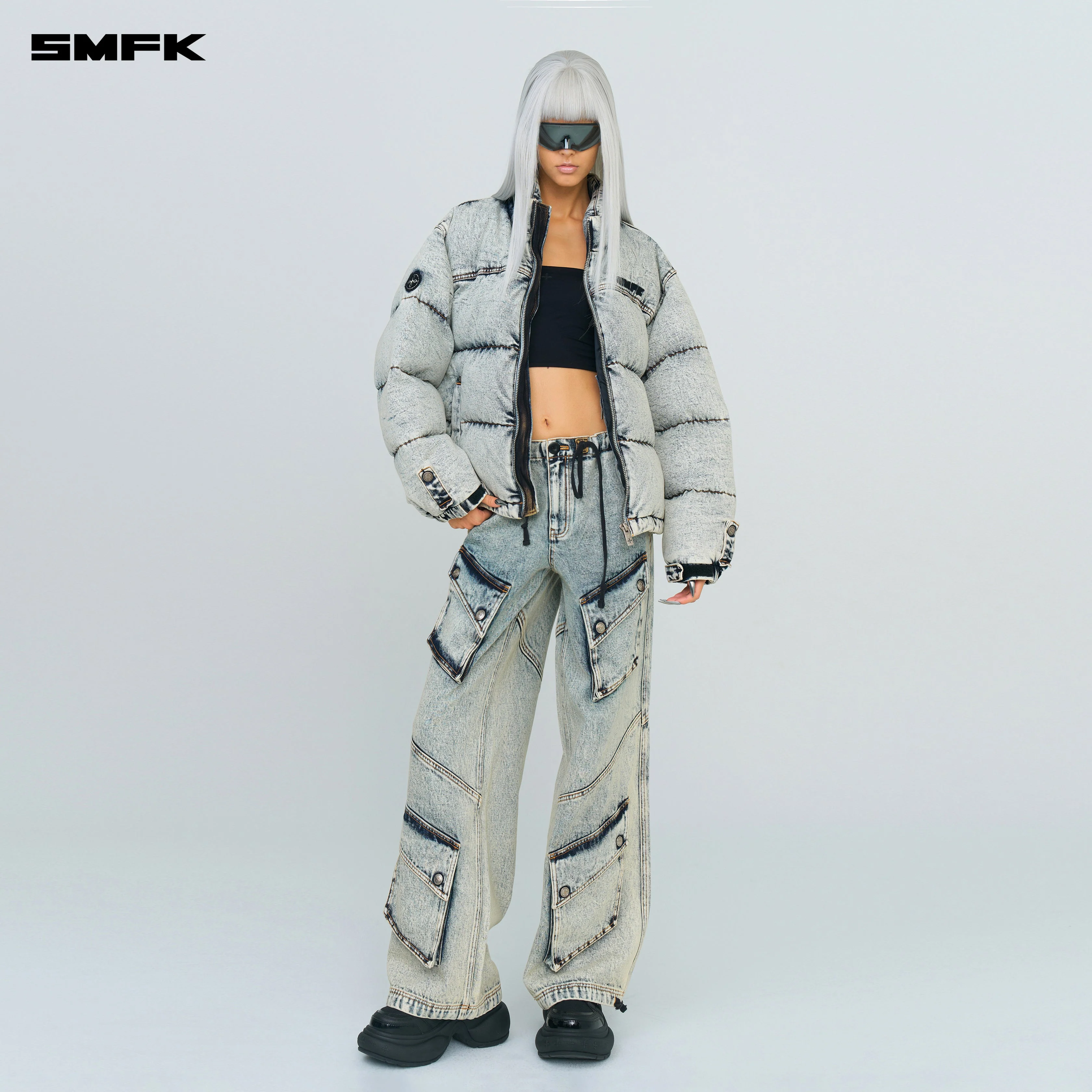 Future Mirage Paratrooper Jeans - Image 5