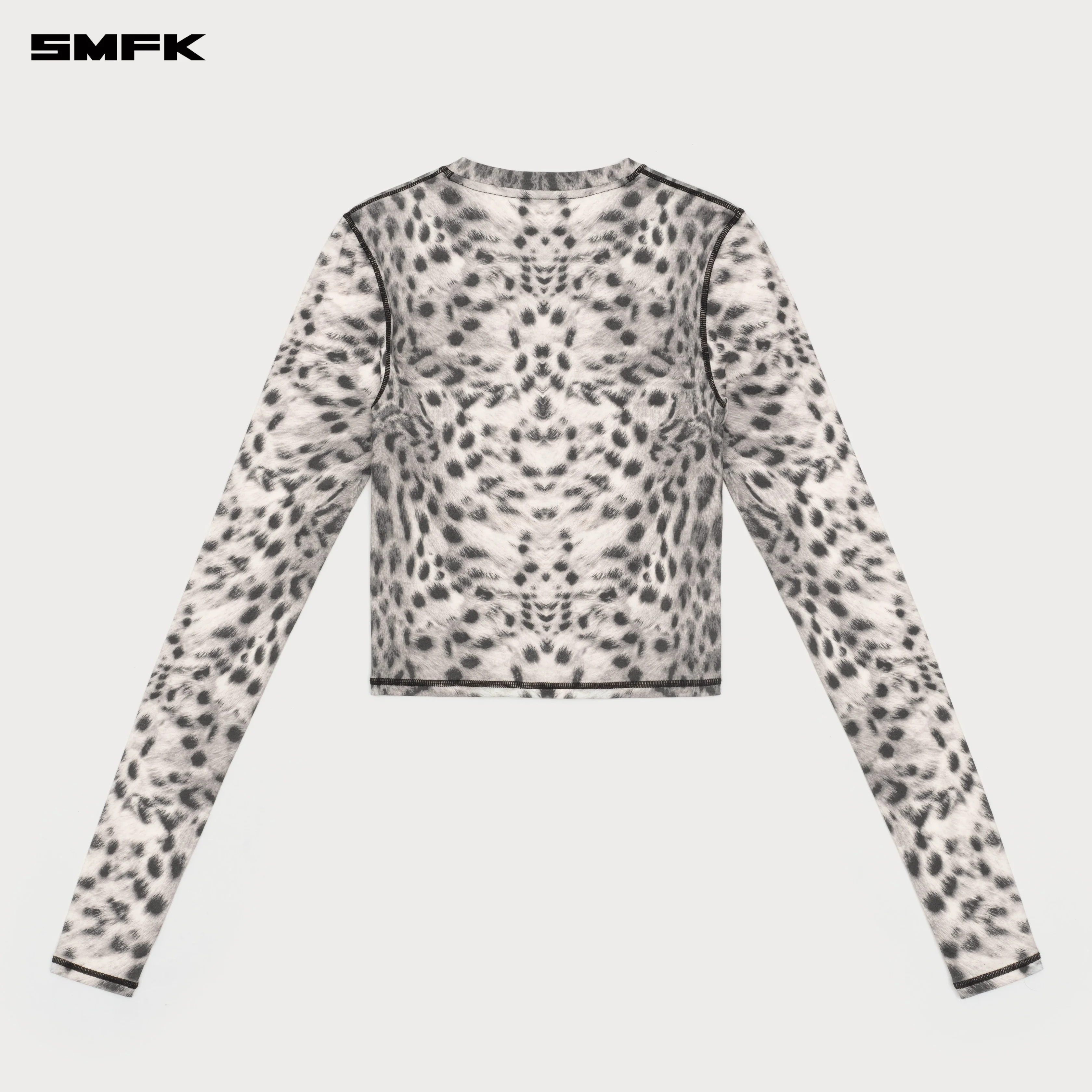 FUTURE MIRAGE Phantom Camouflage Sports Top Leopard - Image 6