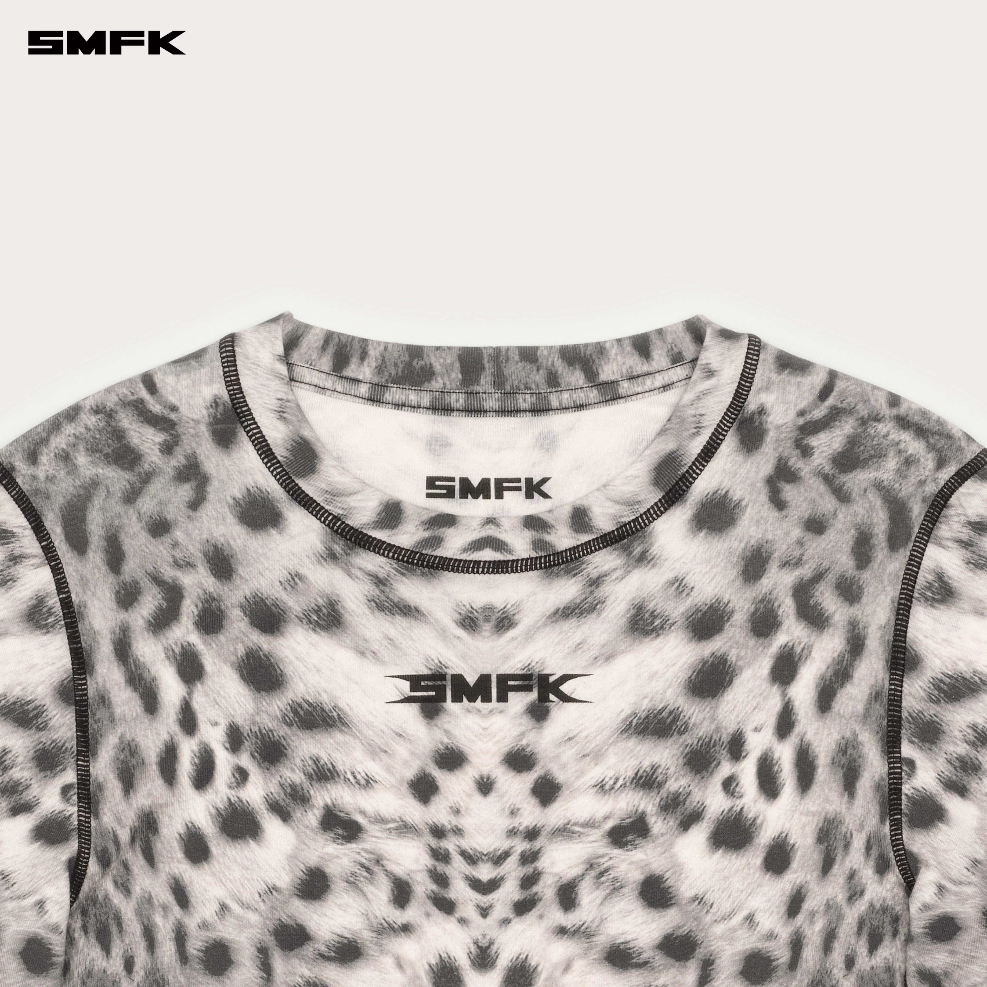 FUTURE MIRAGE Phantom Camouflage Sports Top Leopard - Image 7