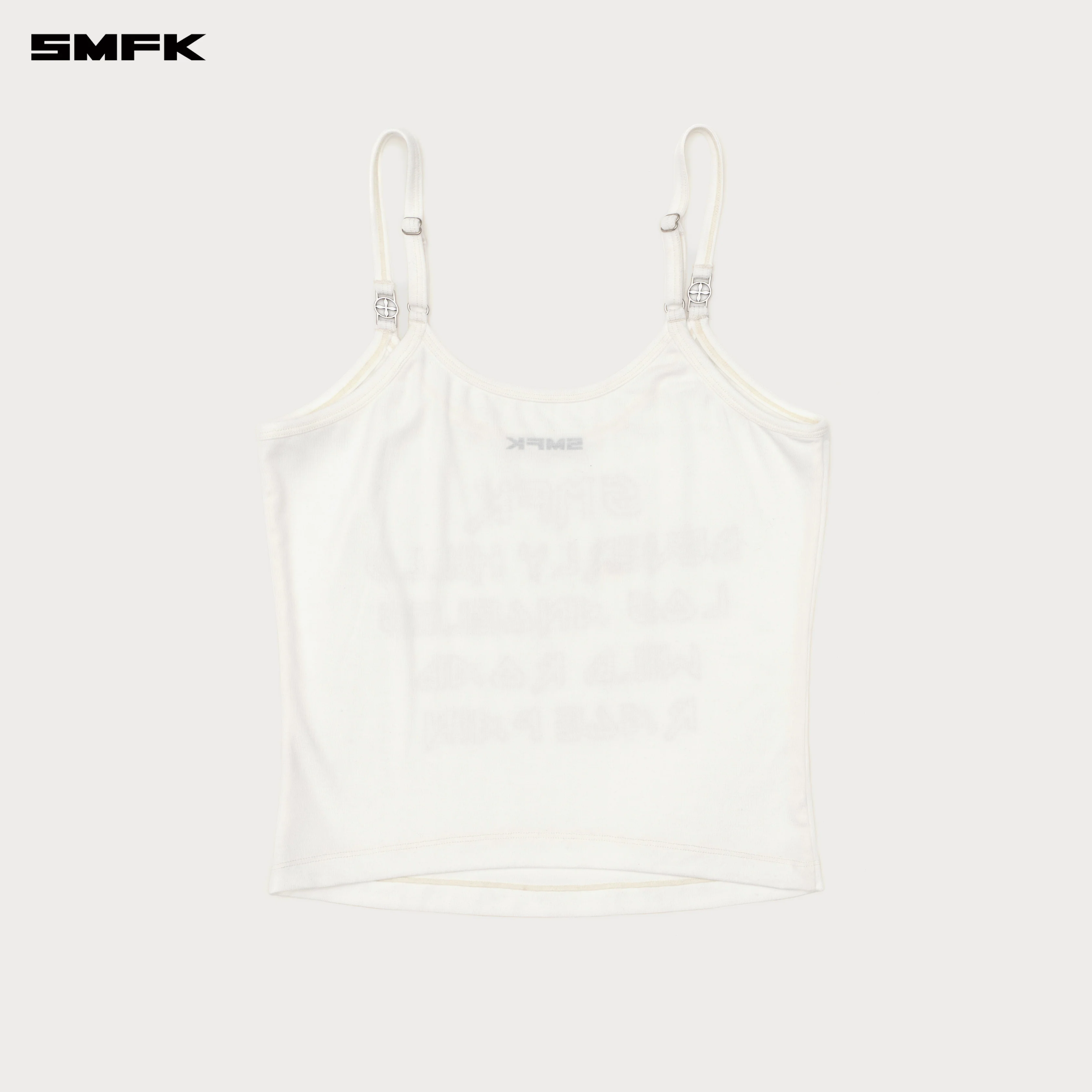 Future Mirage Sports Strap Top (Beverly Hills Edition) Snowy Mountain White - Image 6