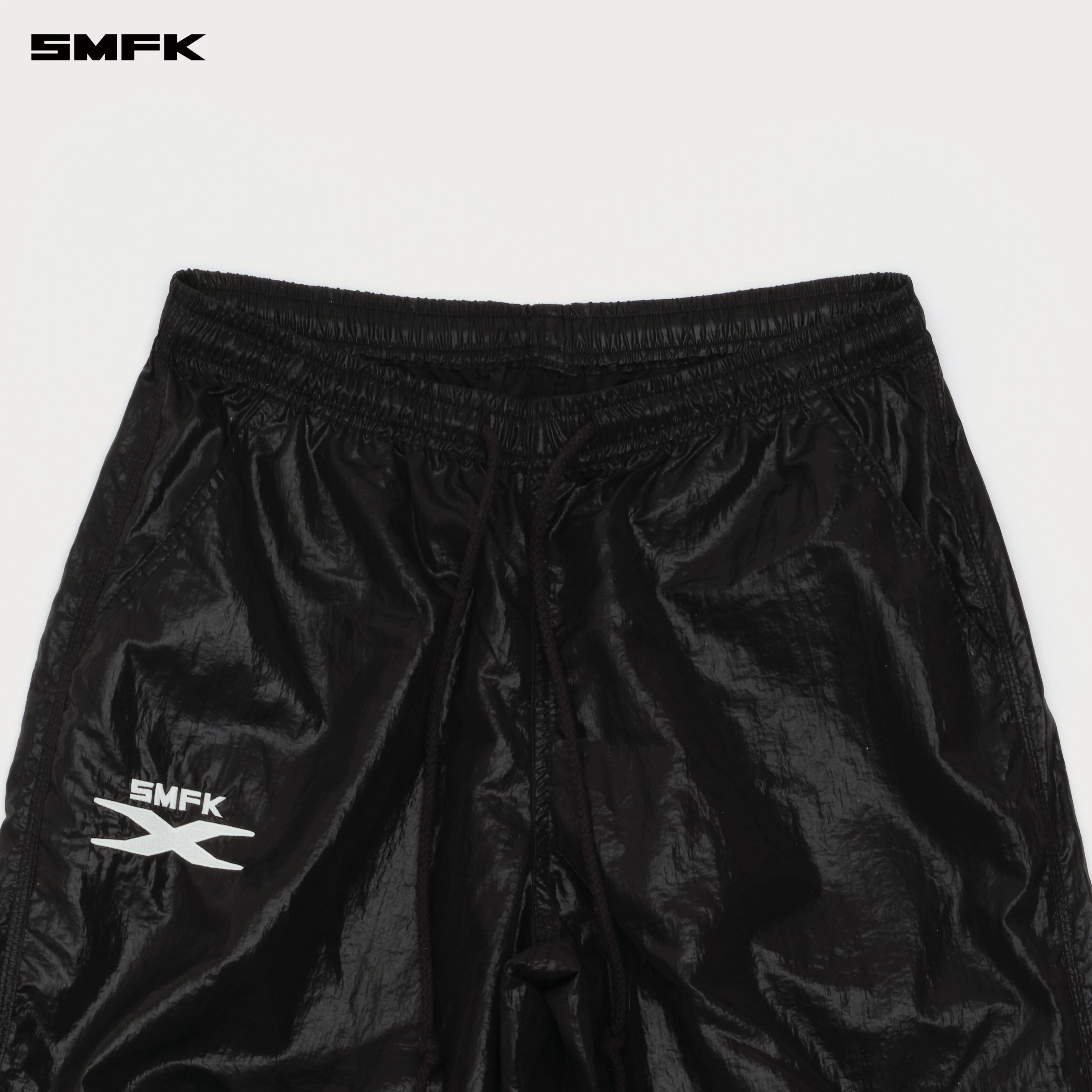 FUTURE Mirage Star Phantom Wide-Leg Sweatpants Black - Image 10