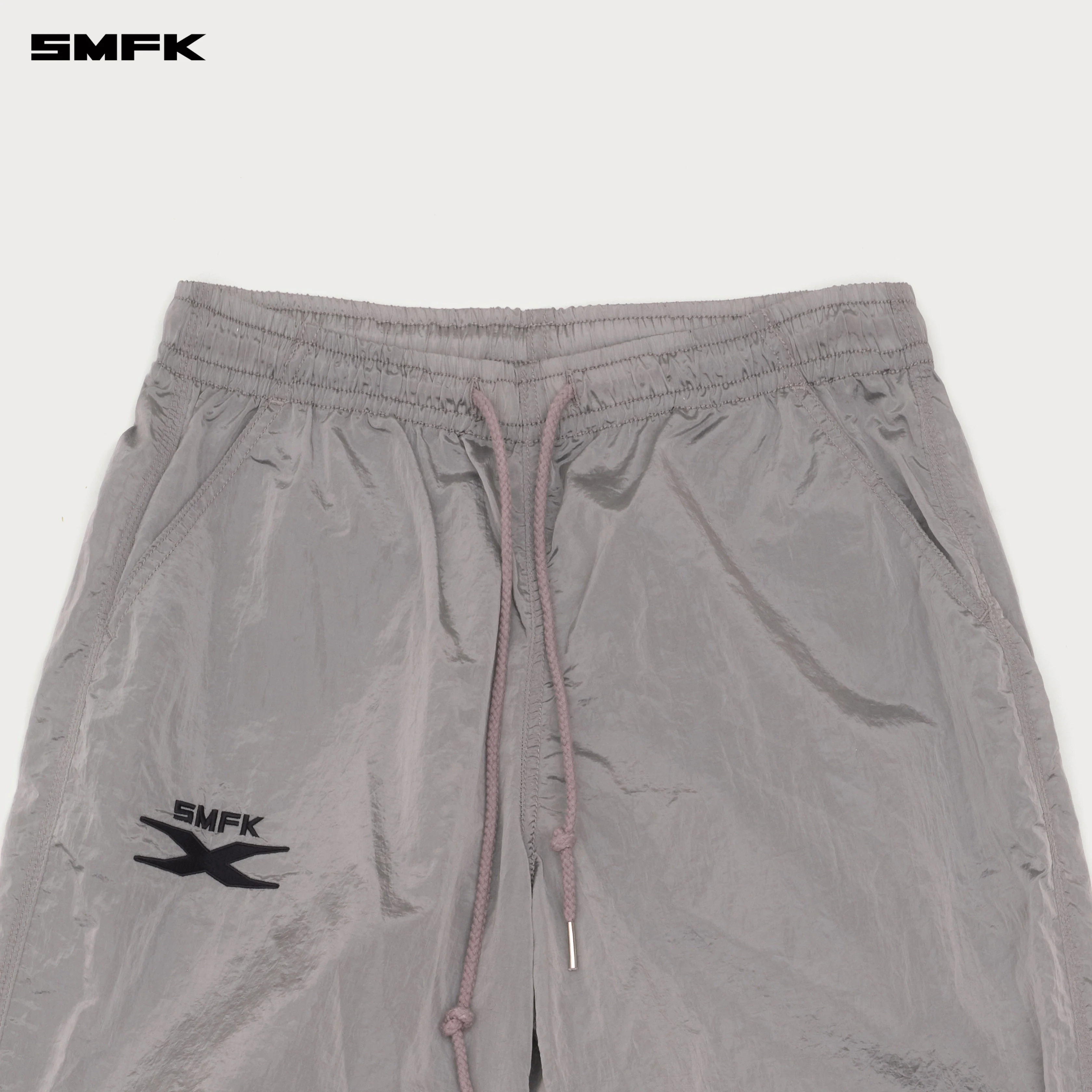 FUTURE Mirage Star Phantom Wide-Leg Sweatpants Gray - Image 8