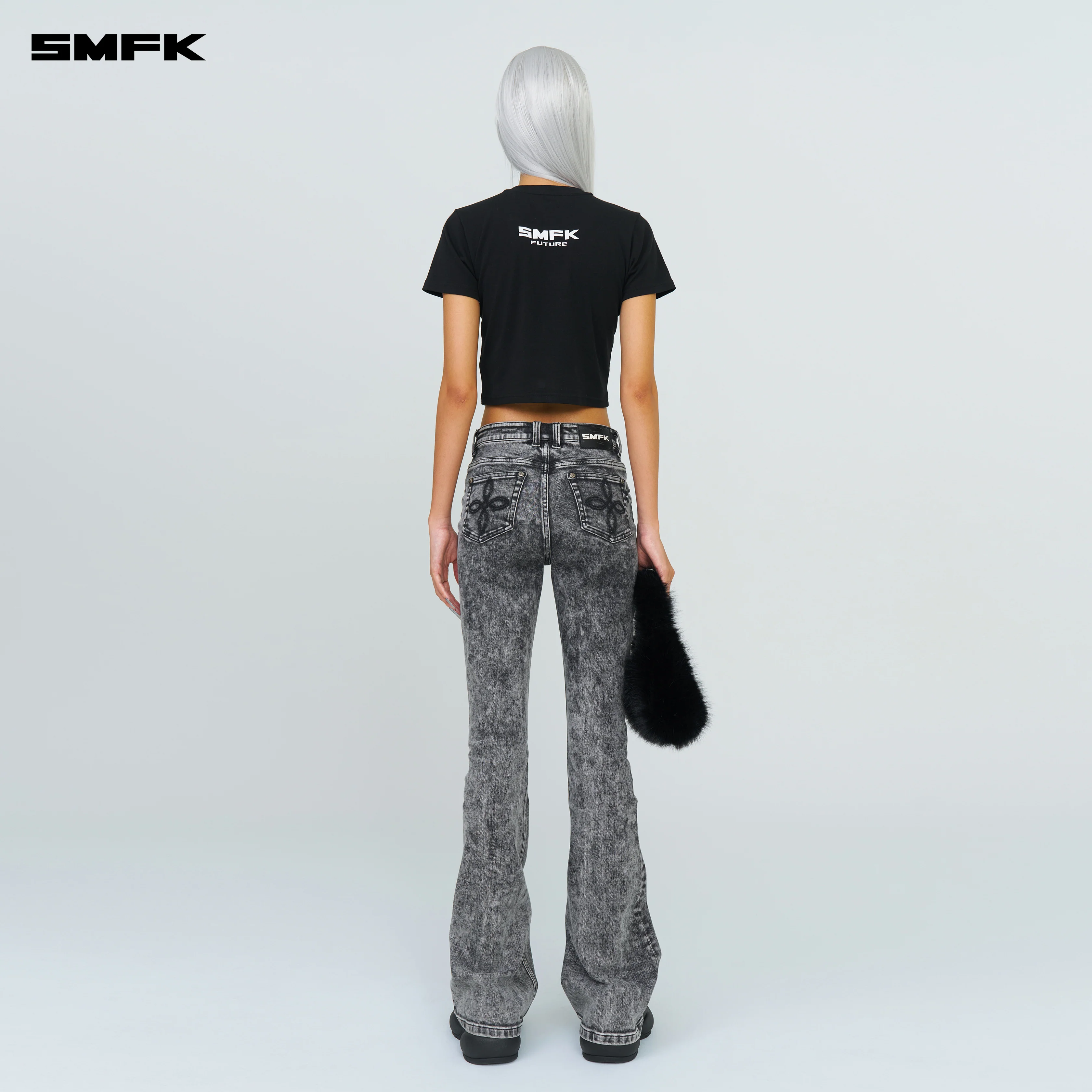 FUTURE Mode Standard Short Tee Black - Image 3