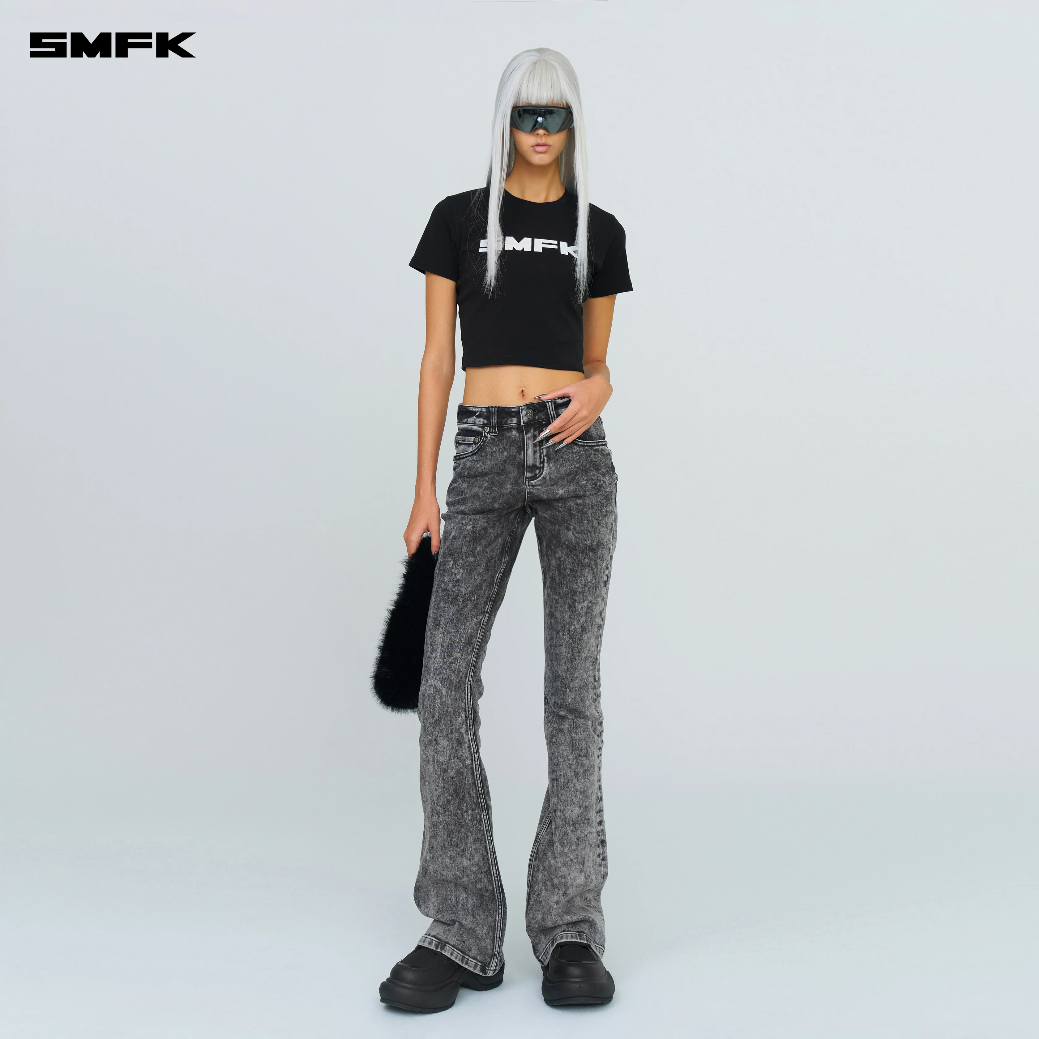 FUTURE Mode Standard Short Tee Black - Image 4